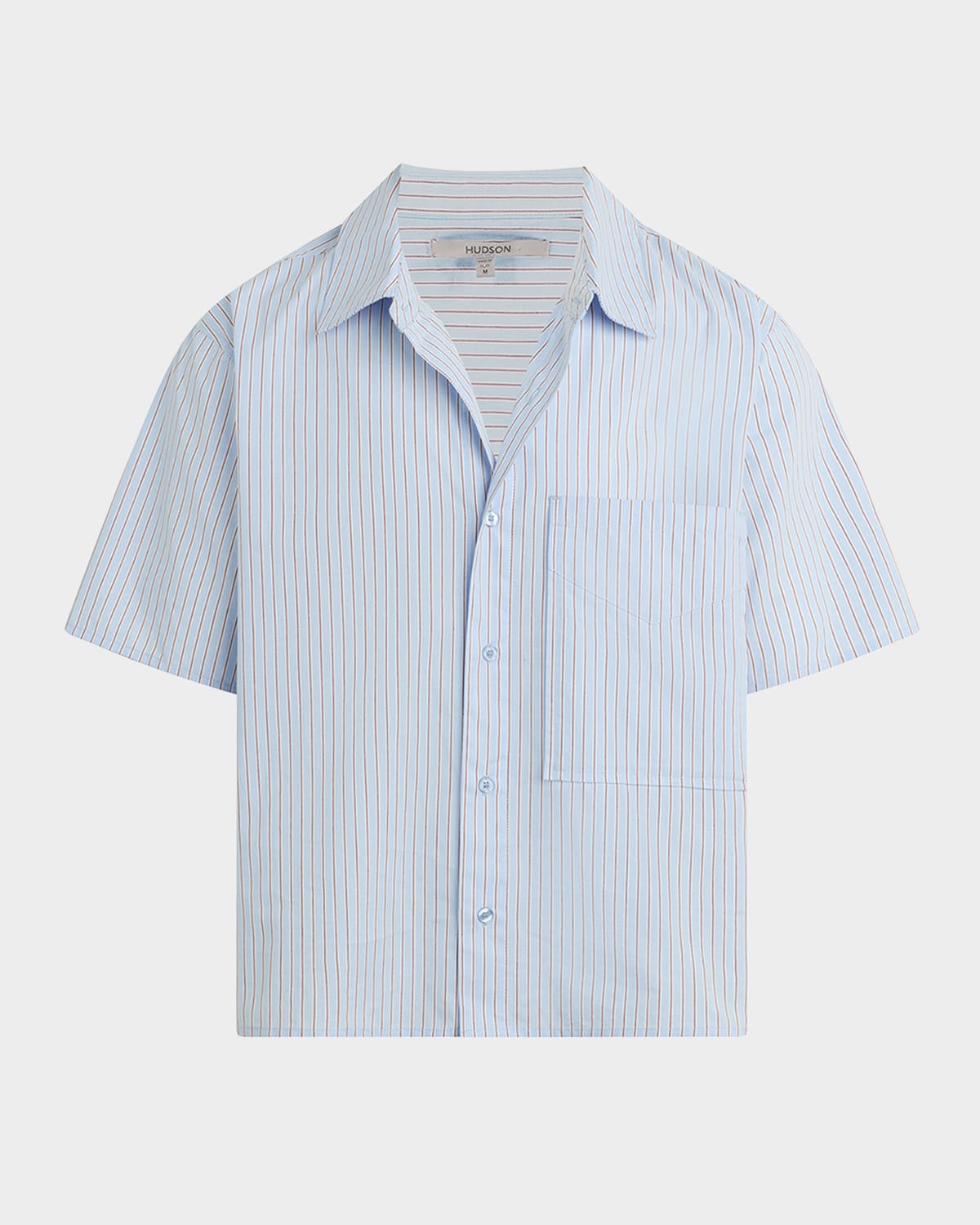Men's Rex Striped Cotton Shirt
