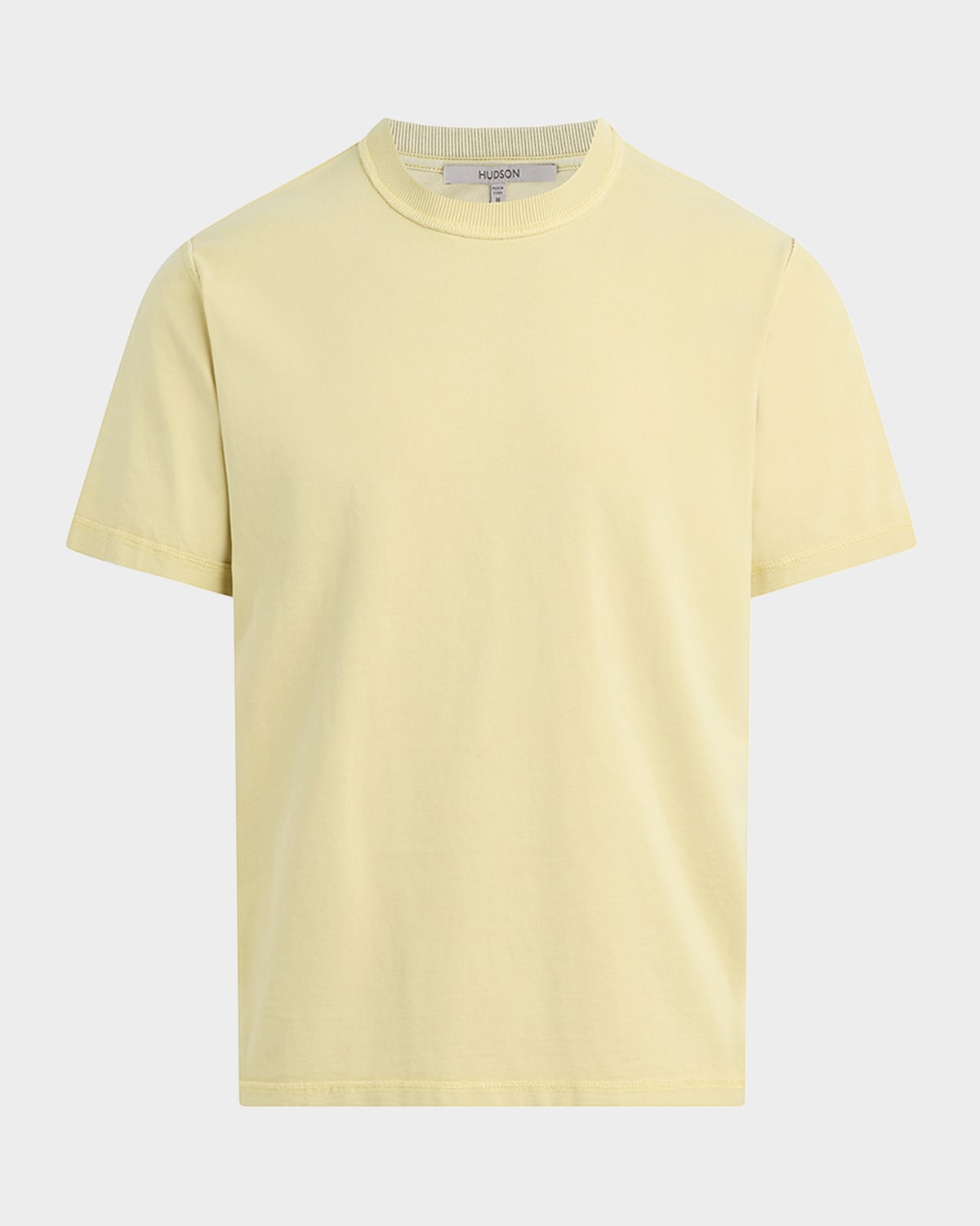 Men's Crewneck Heavyweight Cotton Tee