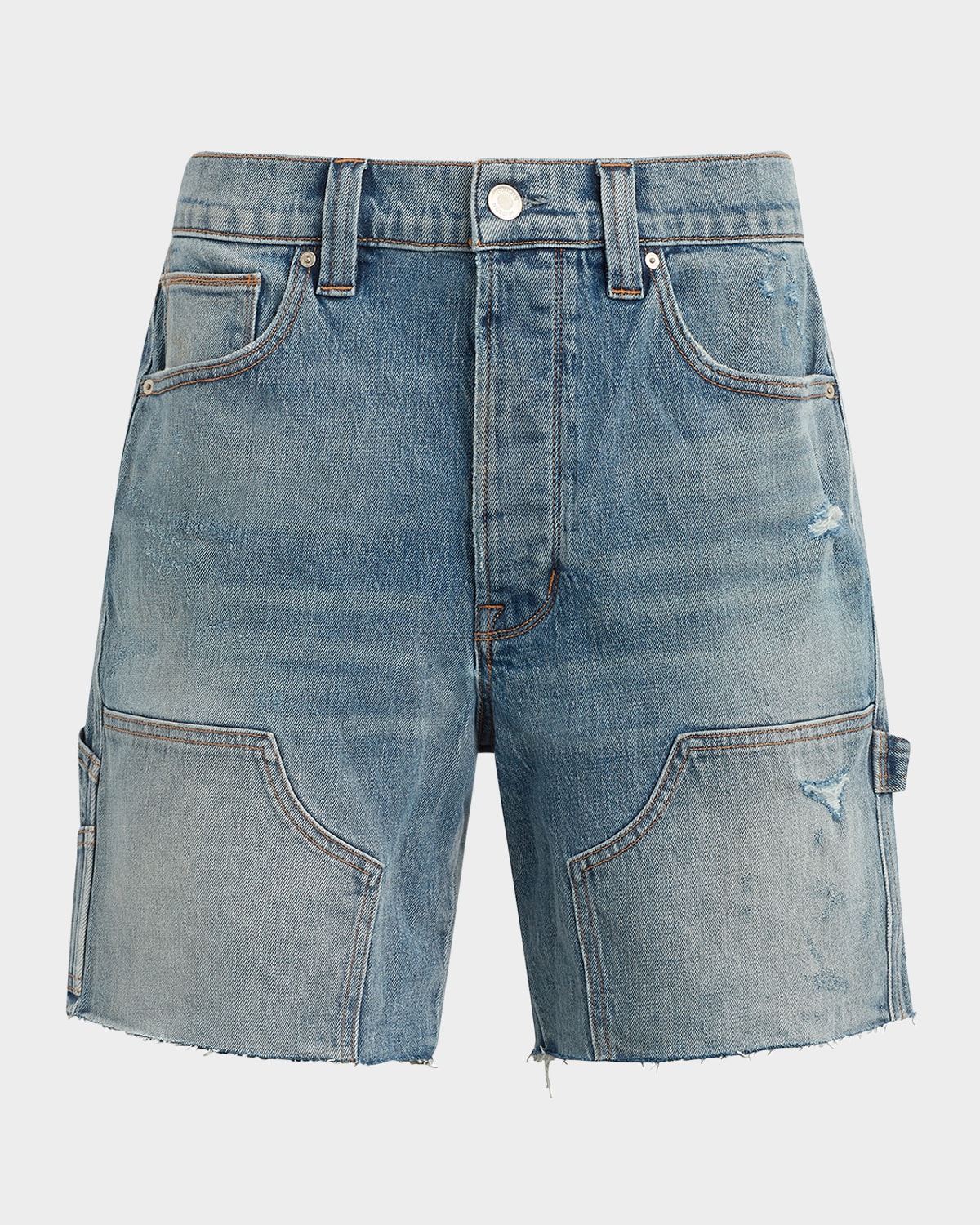 Men's Denim Carpenter Shorts