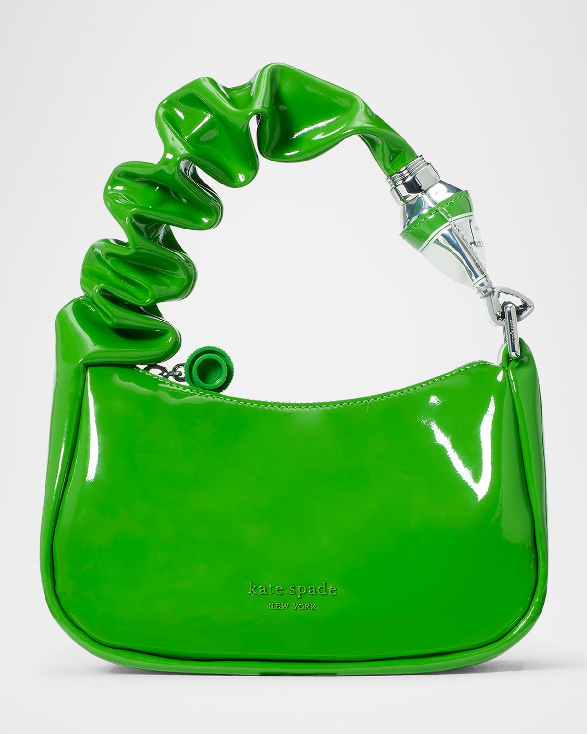 squeeze patent top-handle bag