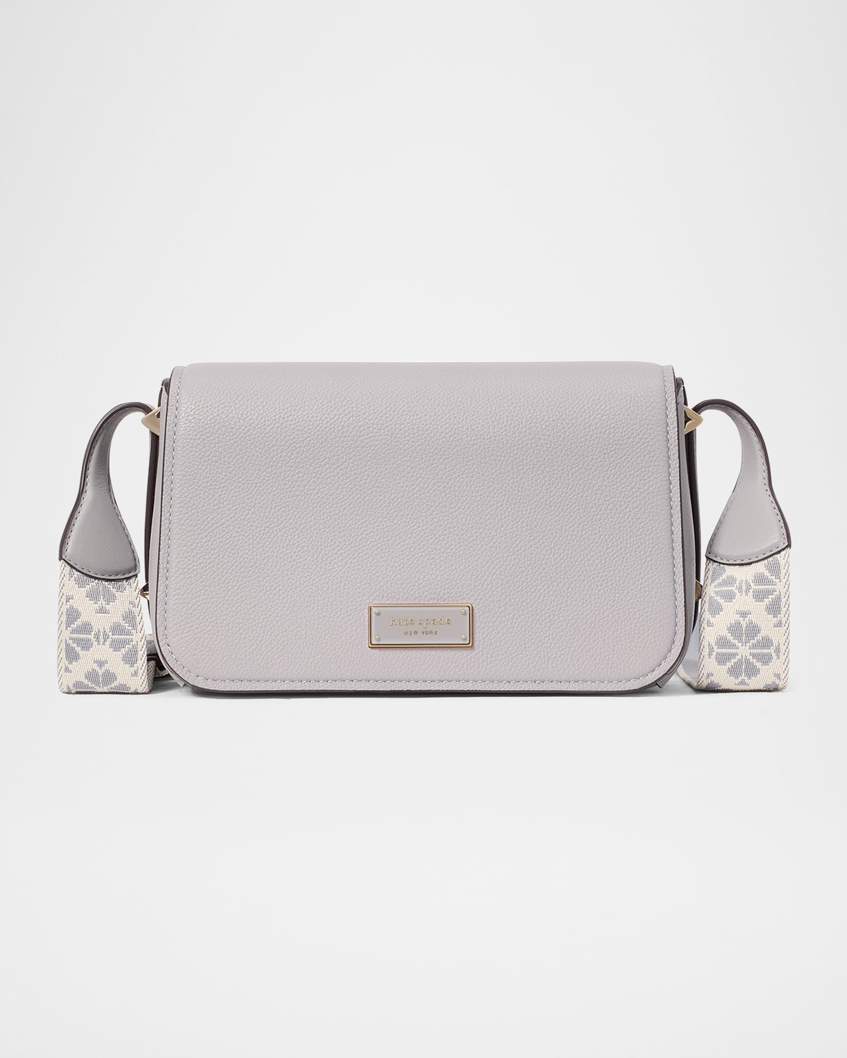 liv flap leather crossbody bag