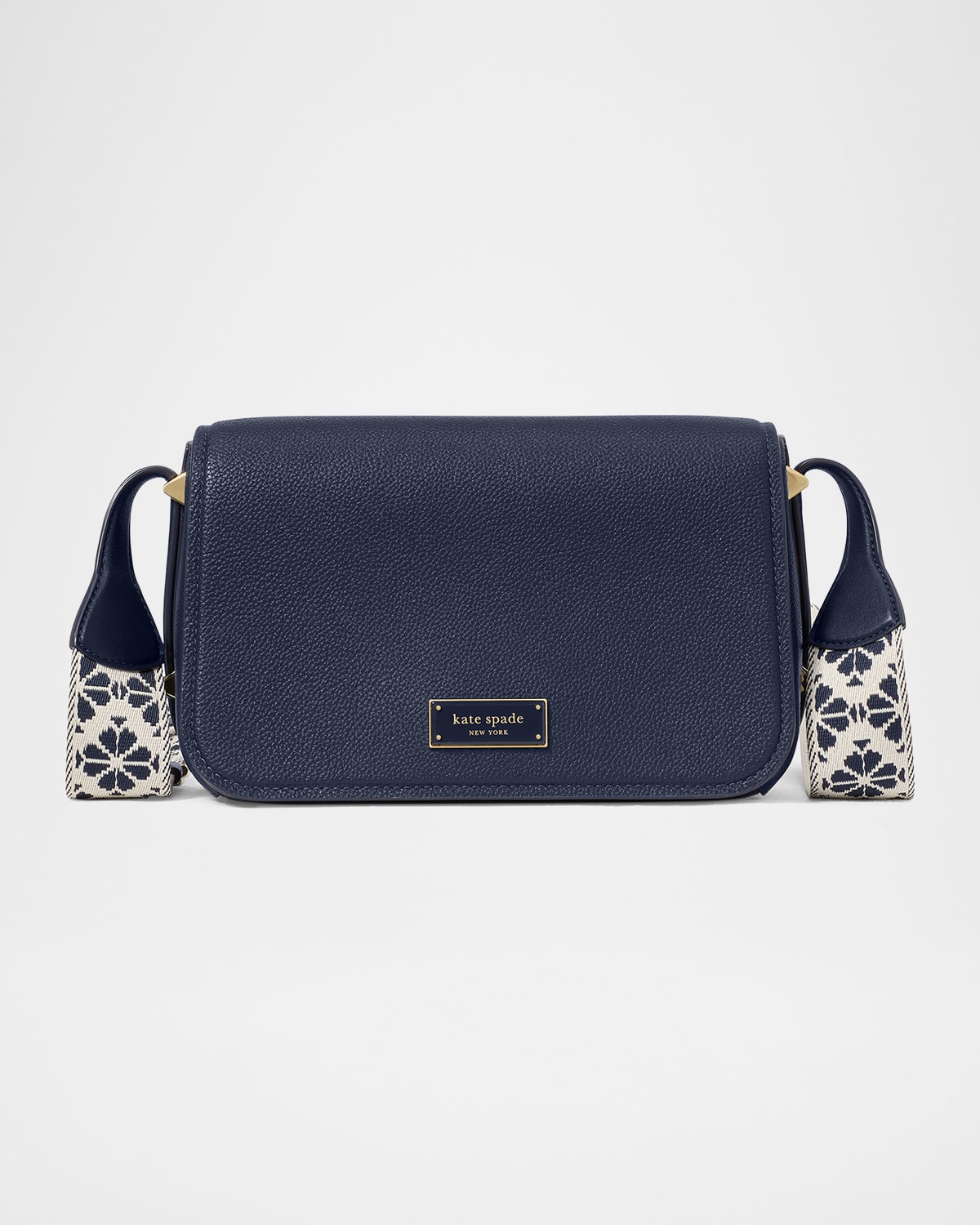 liv flap leather crossbody bag