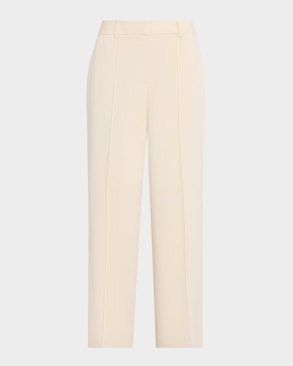 The Jana Wide-Leg Pintuck Pants