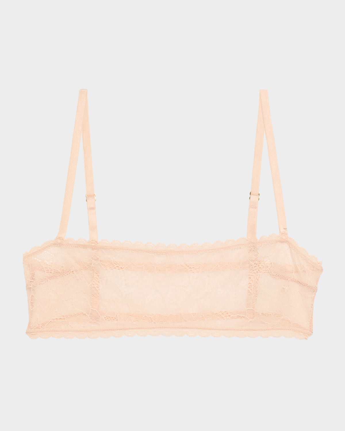 Natori Enchant Silky Lace-trim Chemise In Neutral