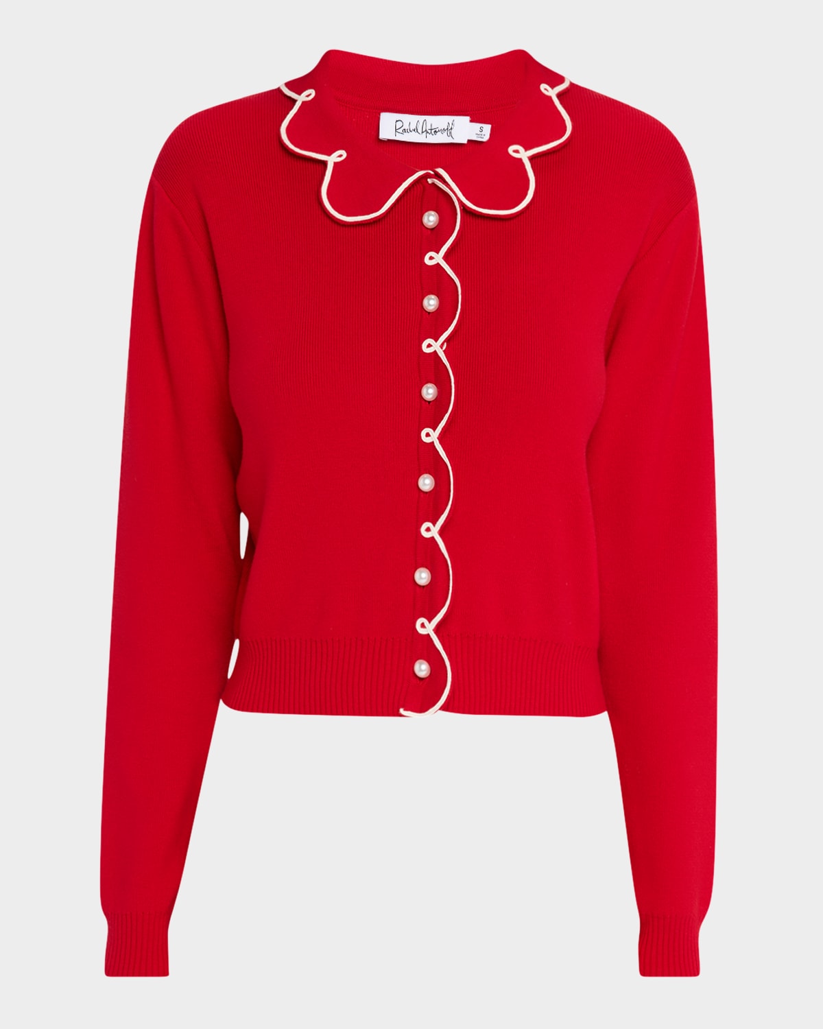Cupcake Fitted Cardigan