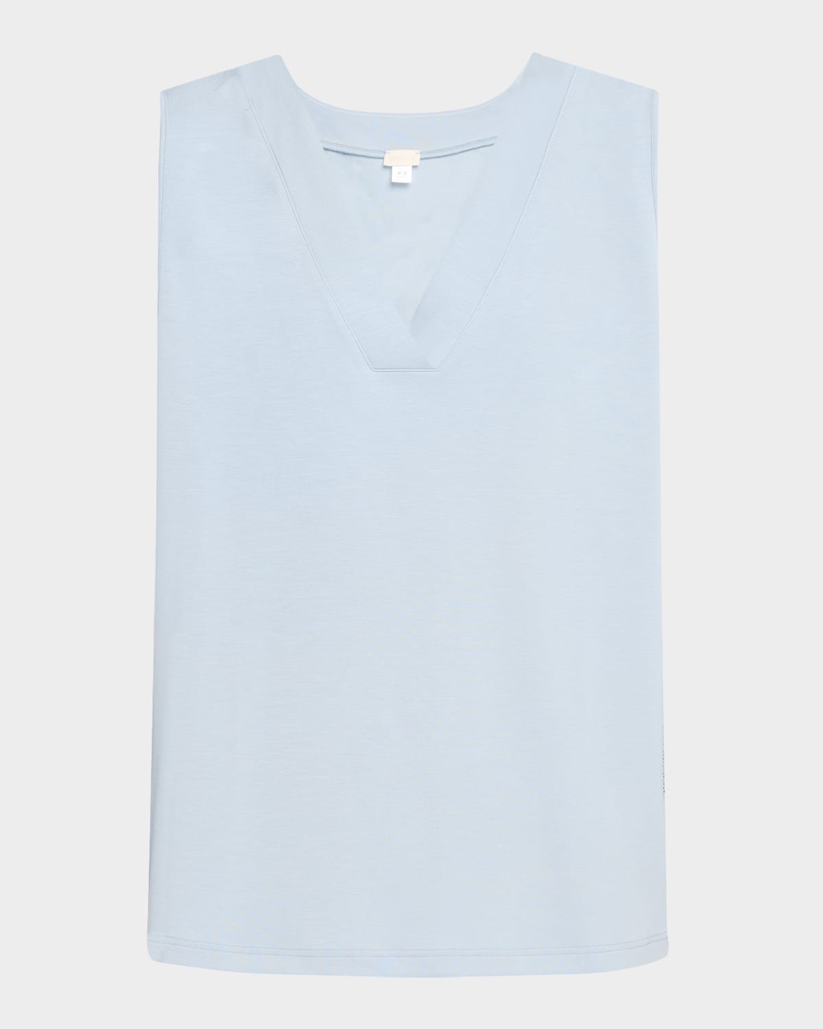 HANRO PURE COMFORT LACE-INSET TANK TOP 