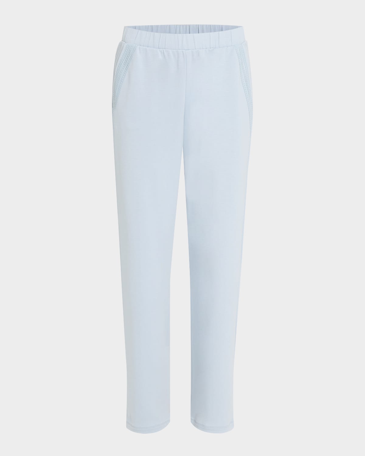 Hanro Pure Comfort Lace-trim Lounge Pants