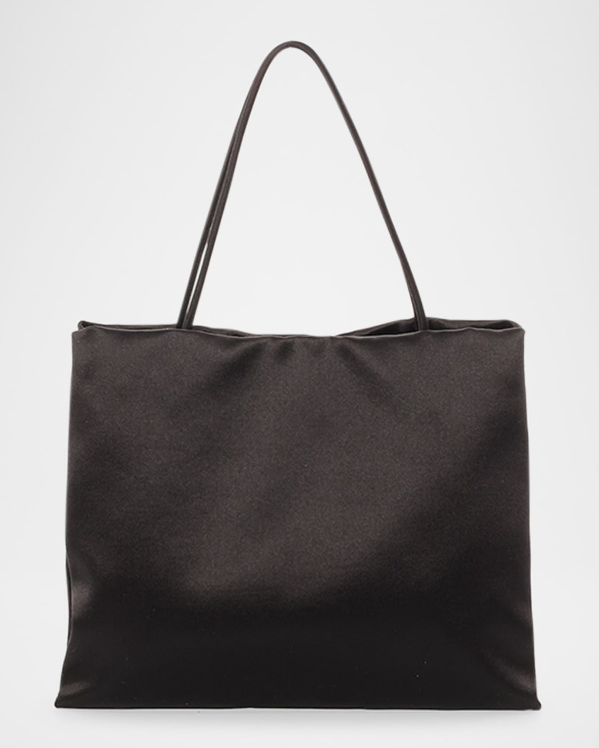 Cecily Mini Tote Bag in Soft Satin