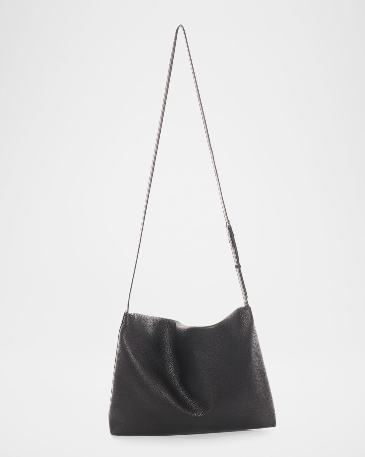 THE ROW Nan Shoulder Bag in Deer Leather