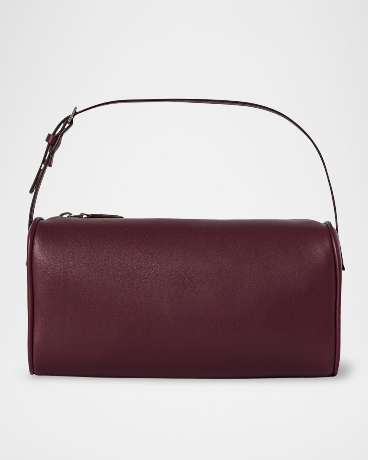 90s Top-Handle Bag in Silk Leather
