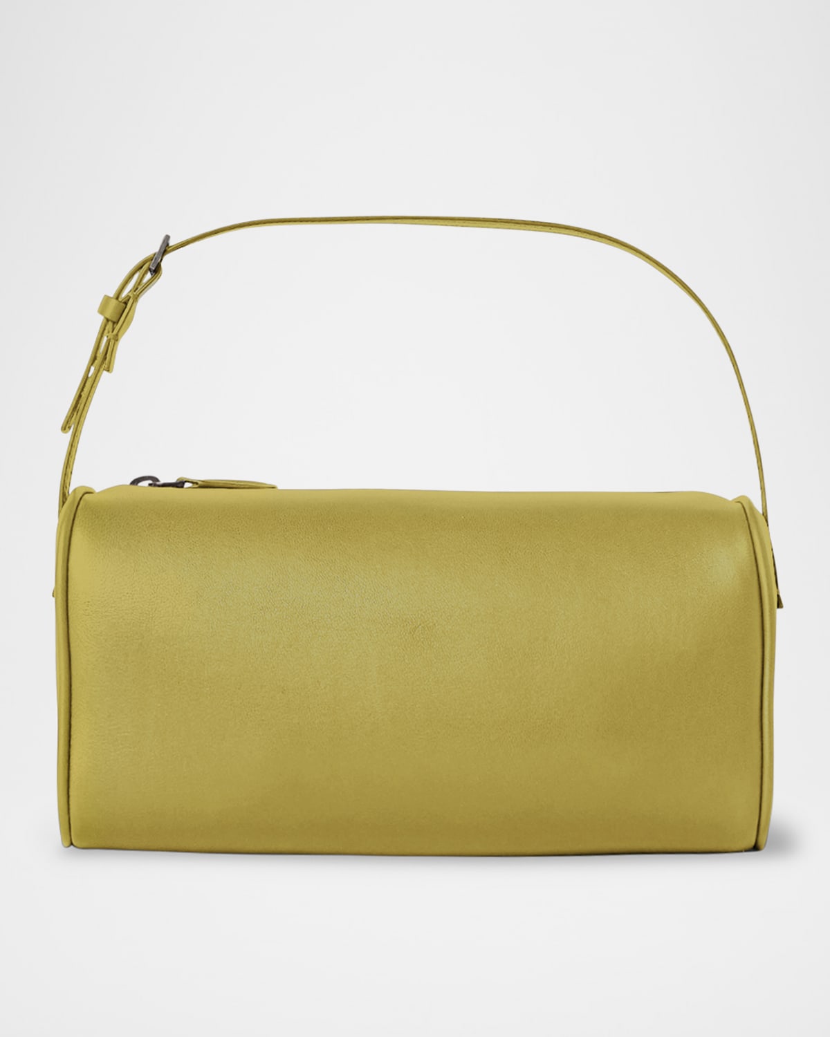 90s Top-Handle Bag in Silk Leather