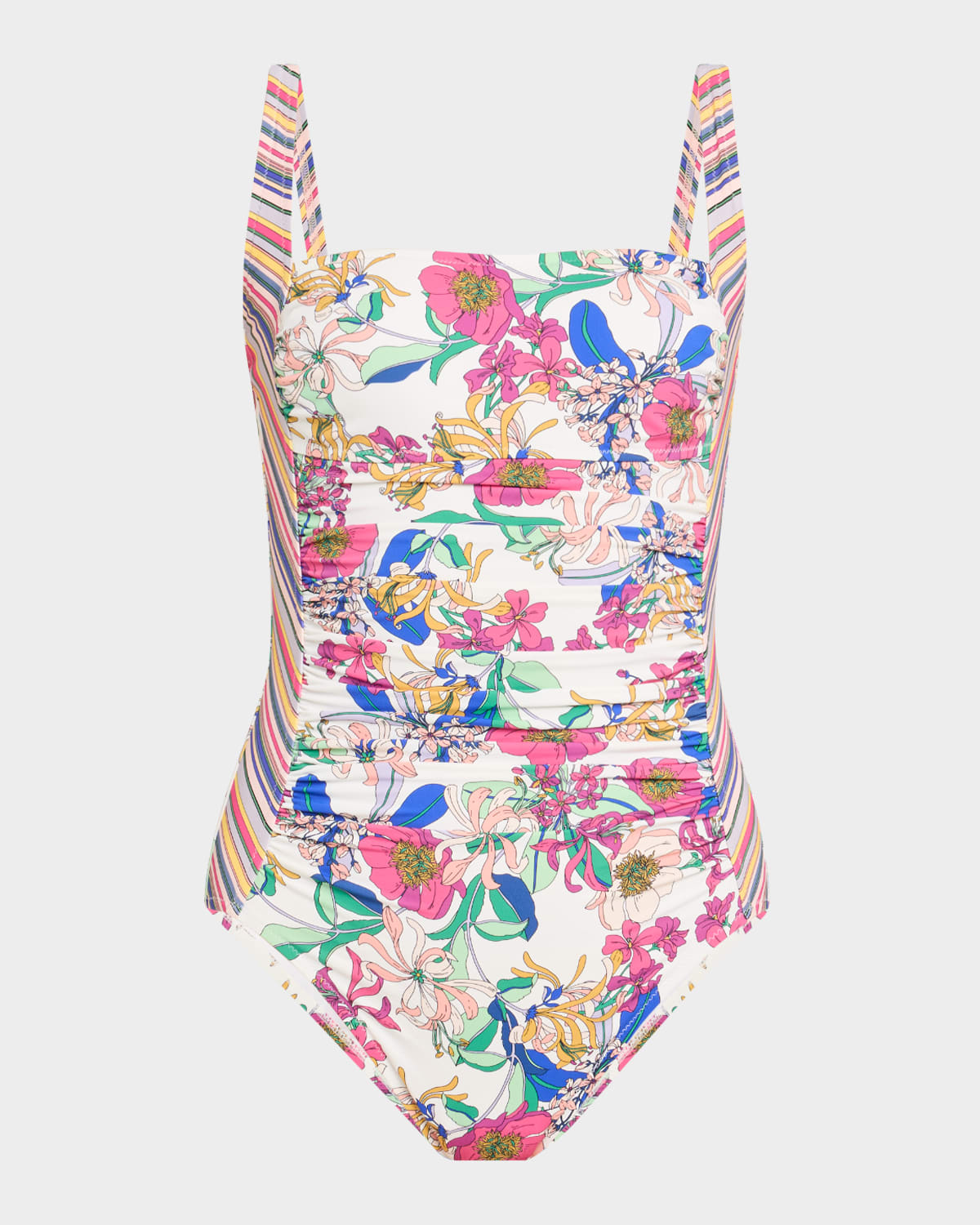 Marilyn Ruched One-Piece Swimsuit