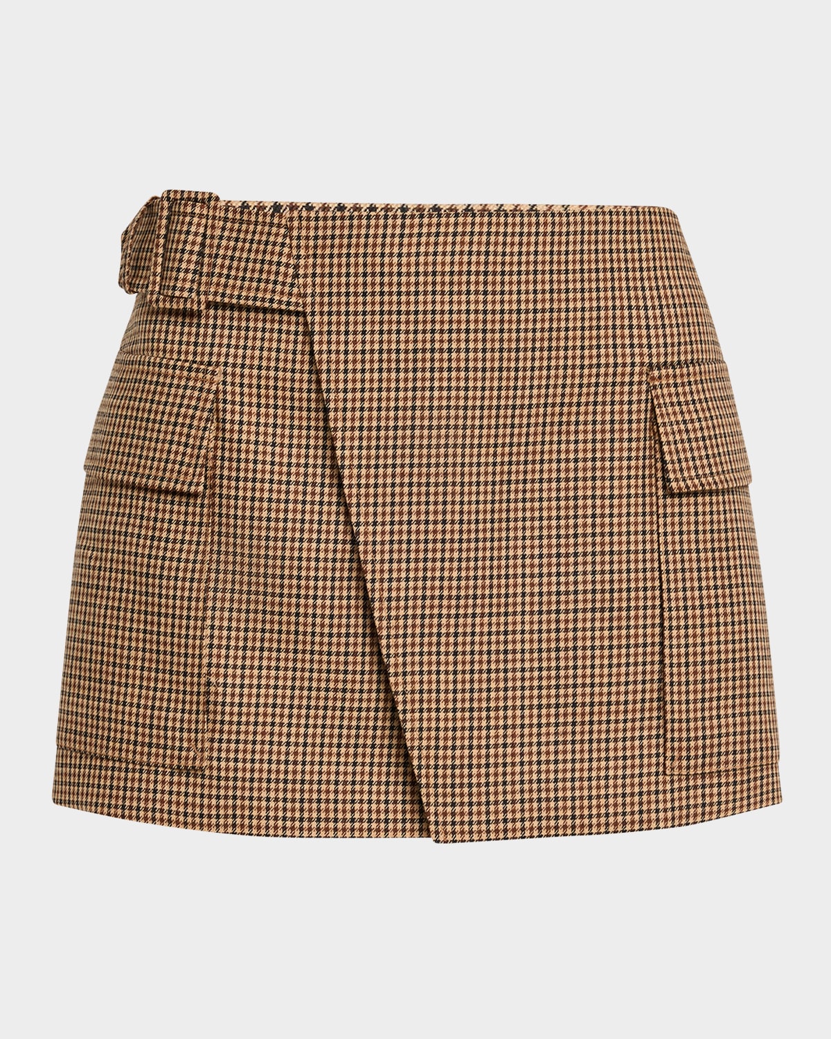 A.l.c A. L.c. Conan Skirt Tan Multi In Multi