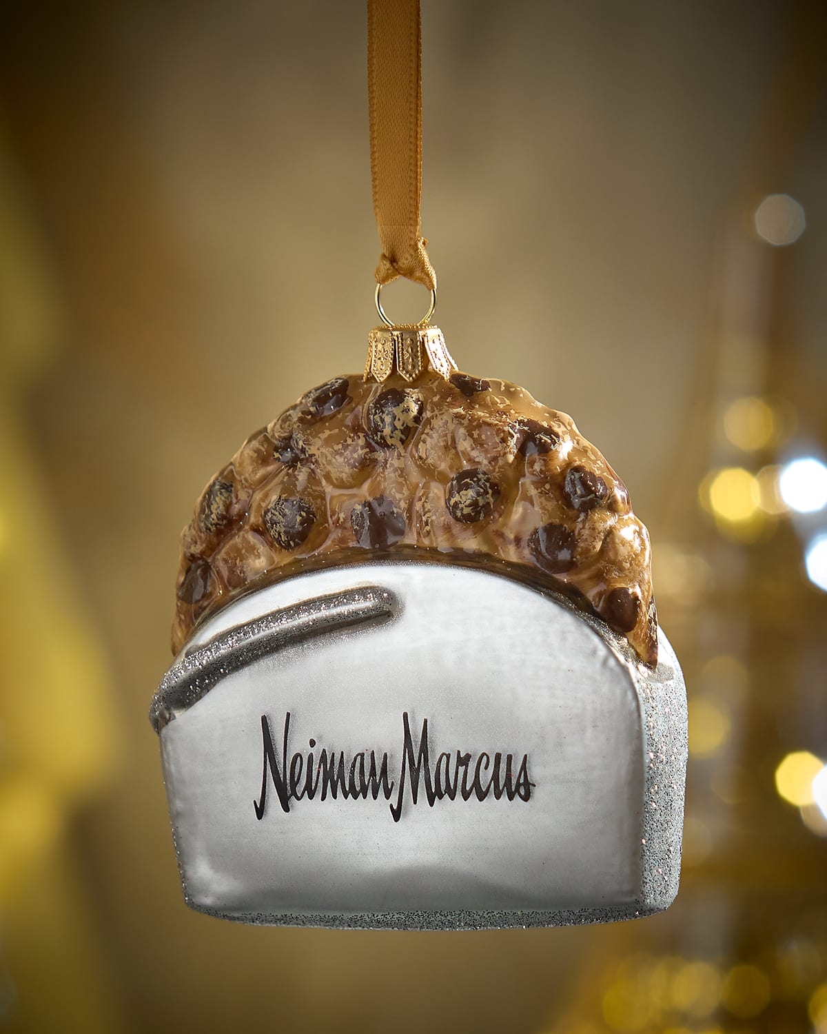Joy To The World Collectibles Nm Chocolate Chip Cookie Christmas Ornament In Multi