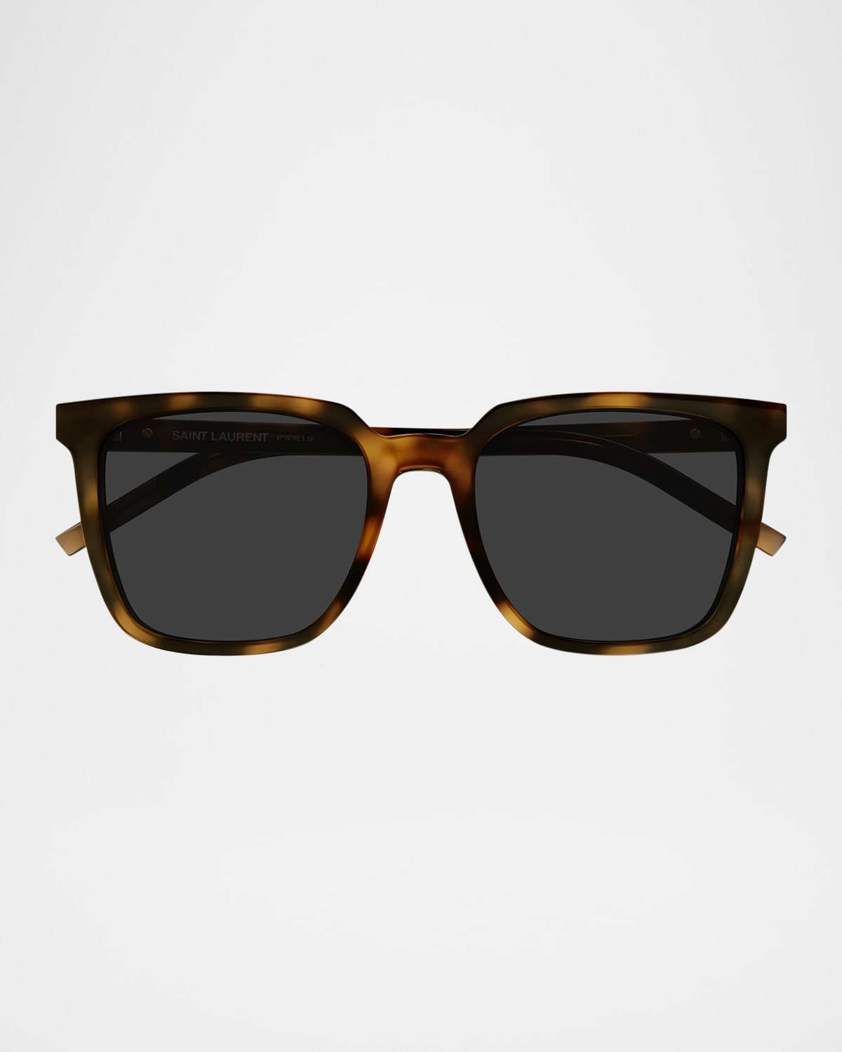 Saint Laurent Recycled Acetate Square Sunglasses