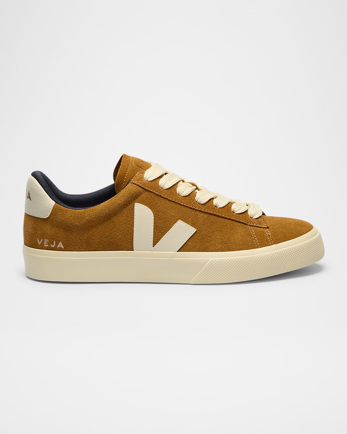 Veja Bold Suede Sneakers With Contrast Heel Tab In Multi