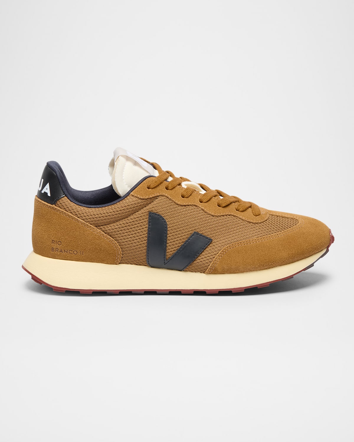 Veja Rio Bronco Ii Alveomesh Runner Sneakers In Brown