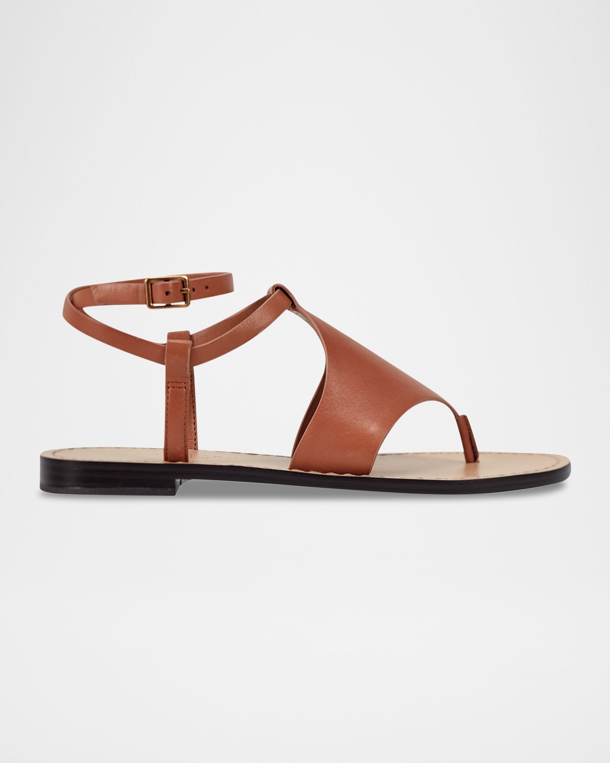 Lillie Flat Leather Sandals