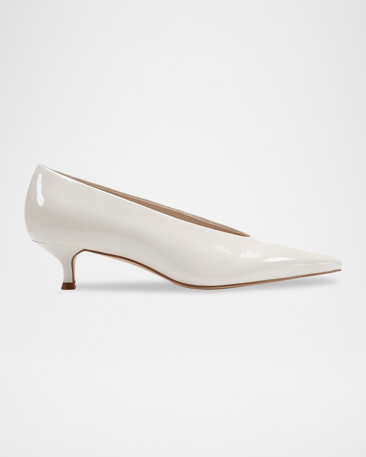 Marc Fisher Ltd Cecile Pointed Toe Pump In White