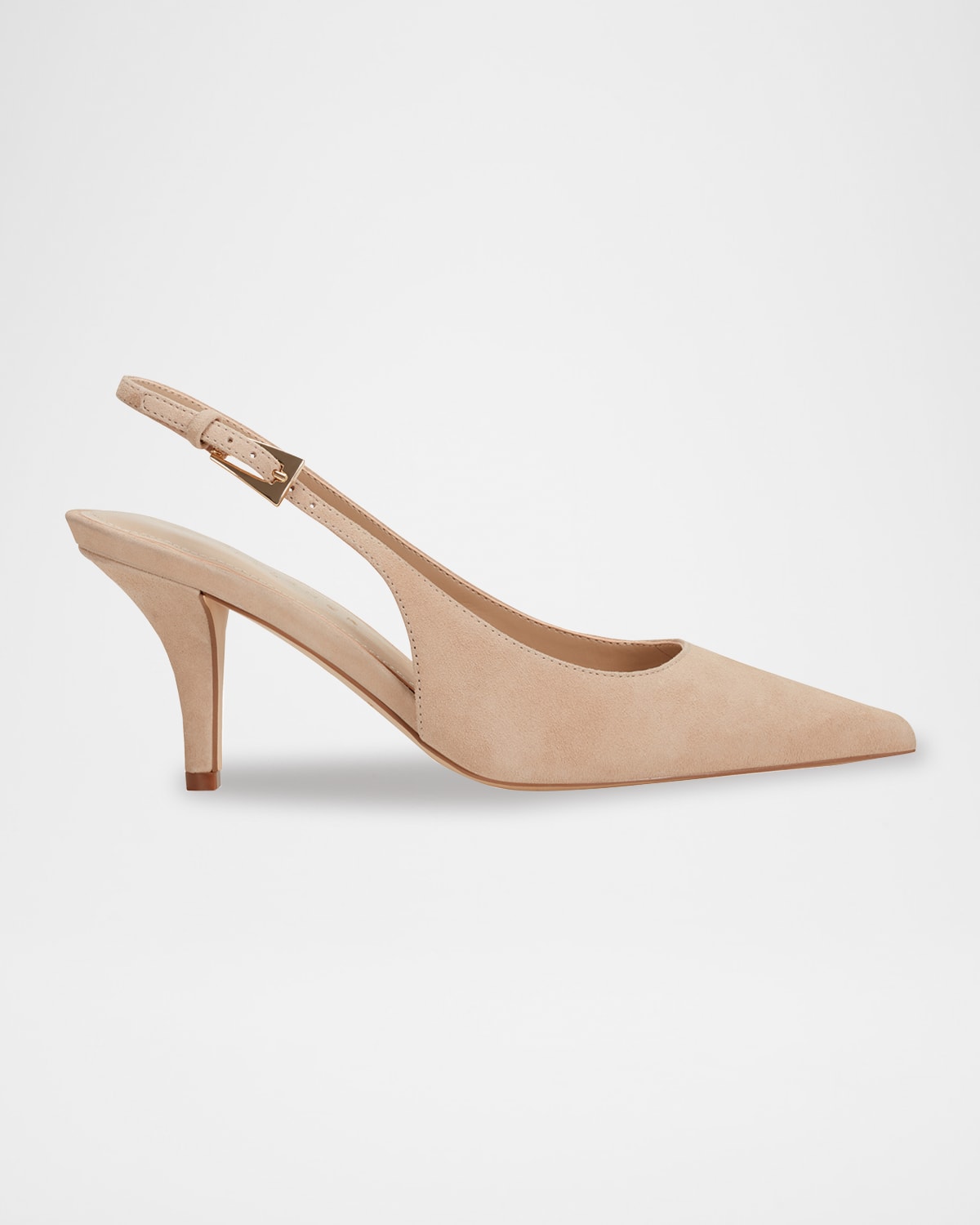 Dorie Suede Slingback Pumps