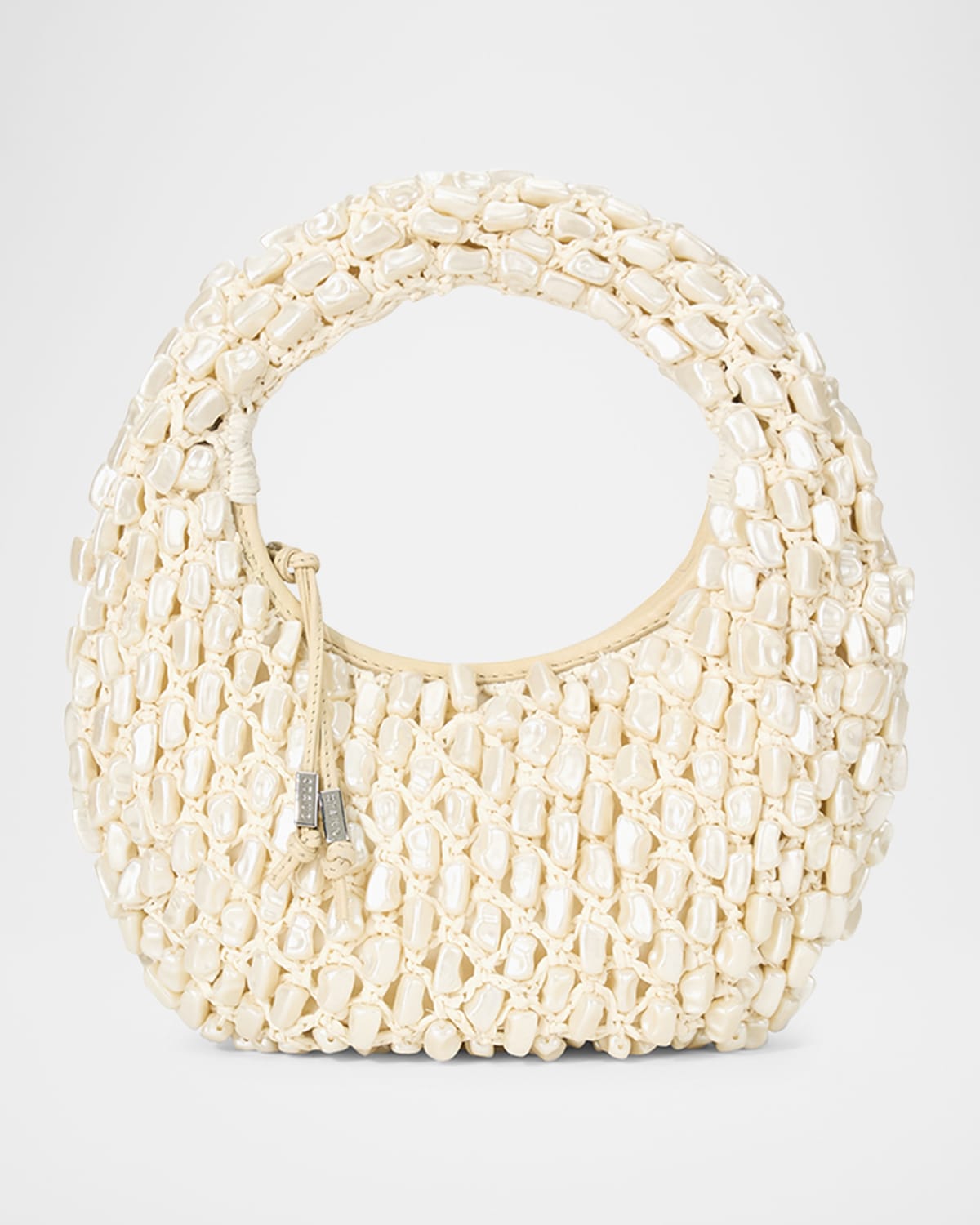 Staud Reef Shell Top-handle Bag