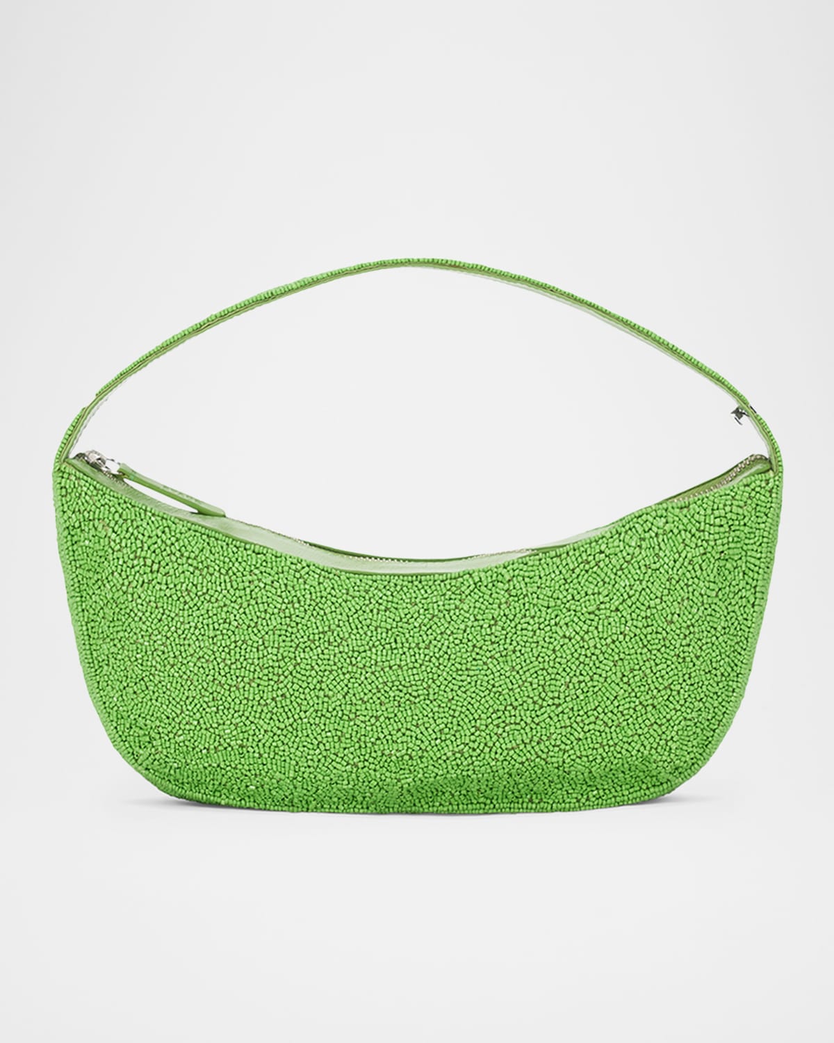 Staud Demy Convertible Leather Shoulder Bag