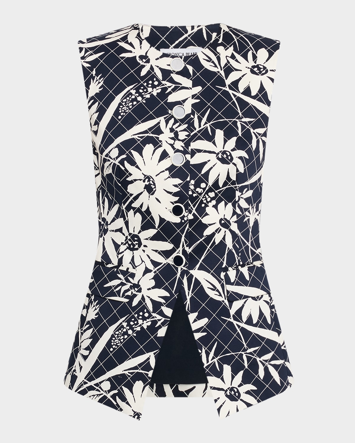 Veronica Beard Lois Floral Vest
