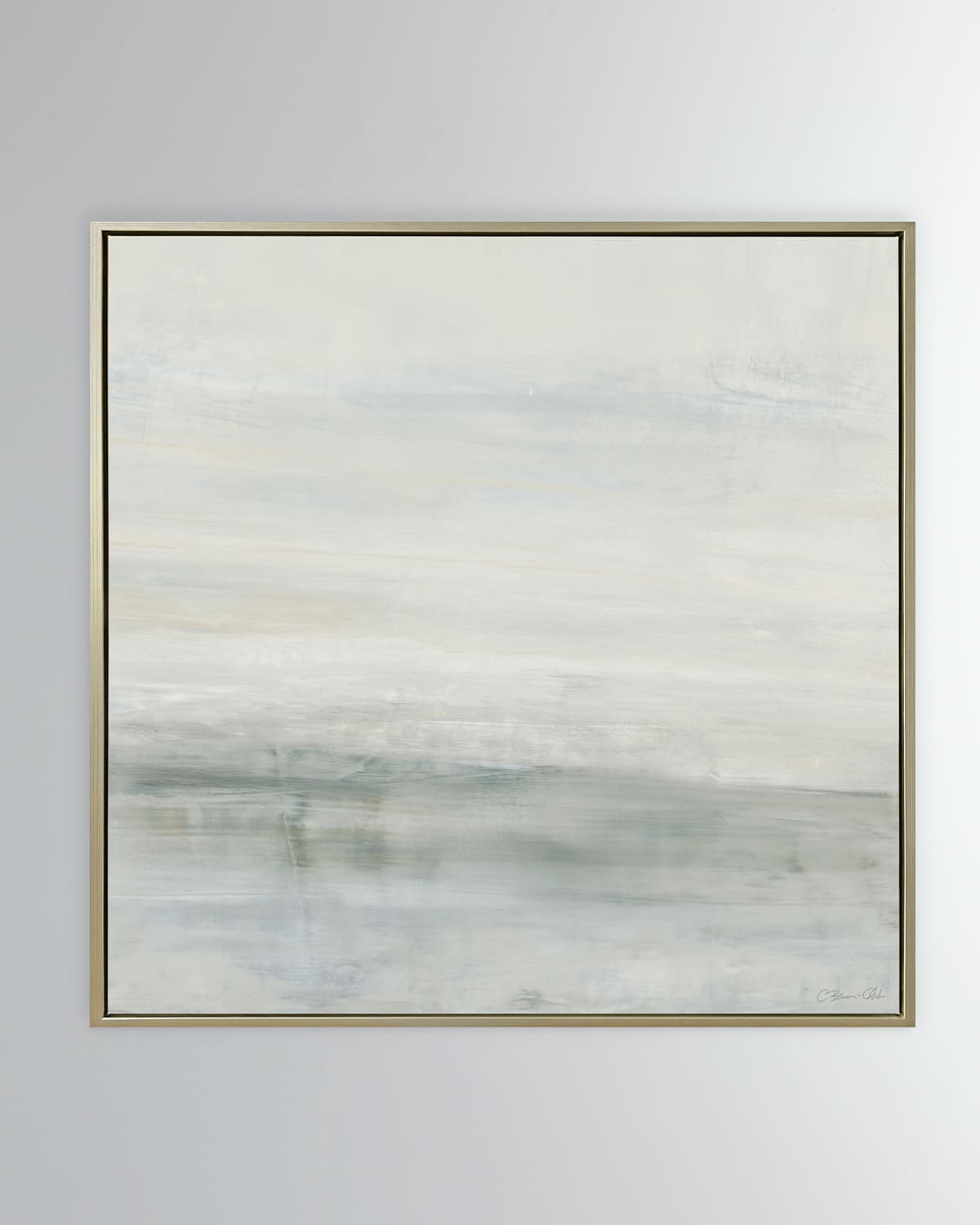Benson-cobb Studios Haven No. 2 Hand-embellished Giclee On Canvas By Carol Benson-cobb