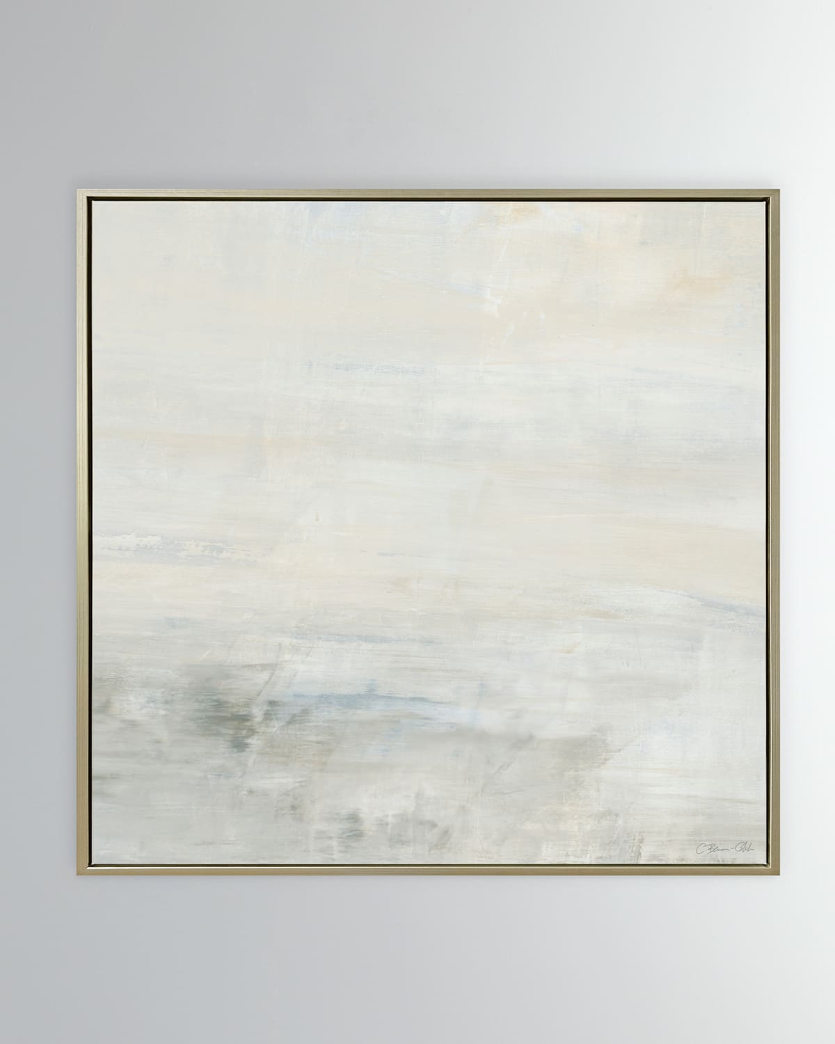 Benson-cobb Studios Haven No. 3 Hand-embellished Giclee On Canvas By Carol Benson-cobb