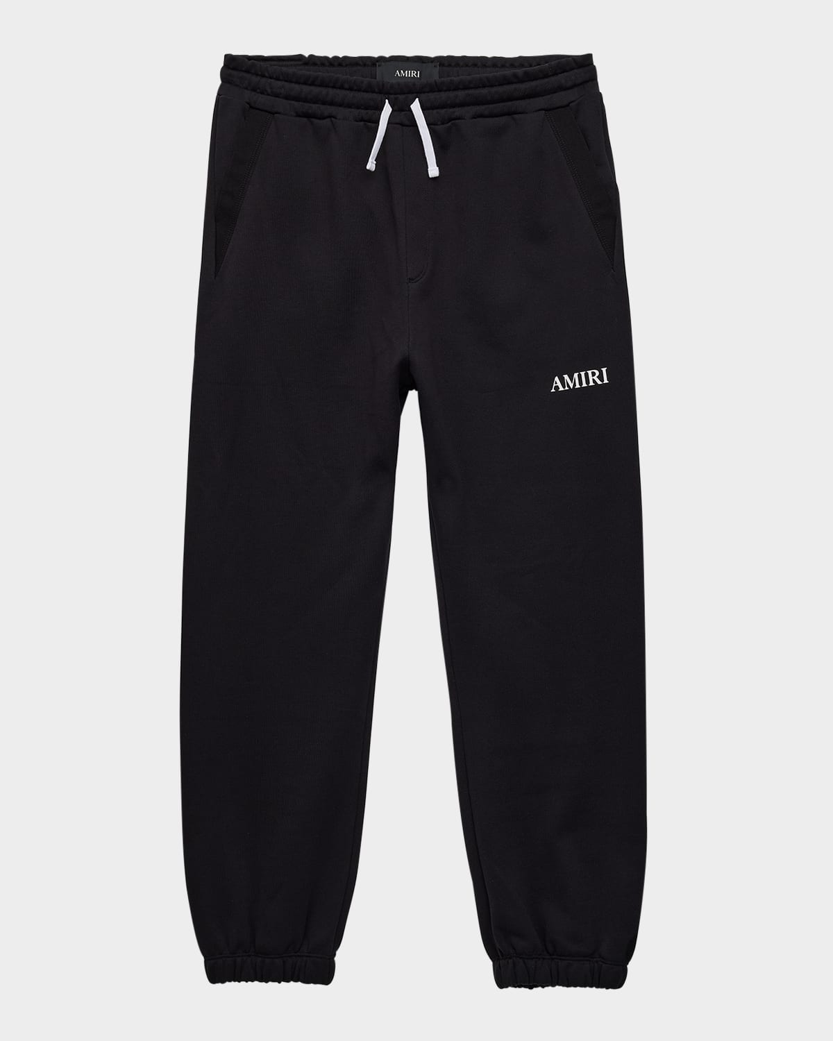 Amiri Kid's Core Logo Sweatpants In Black