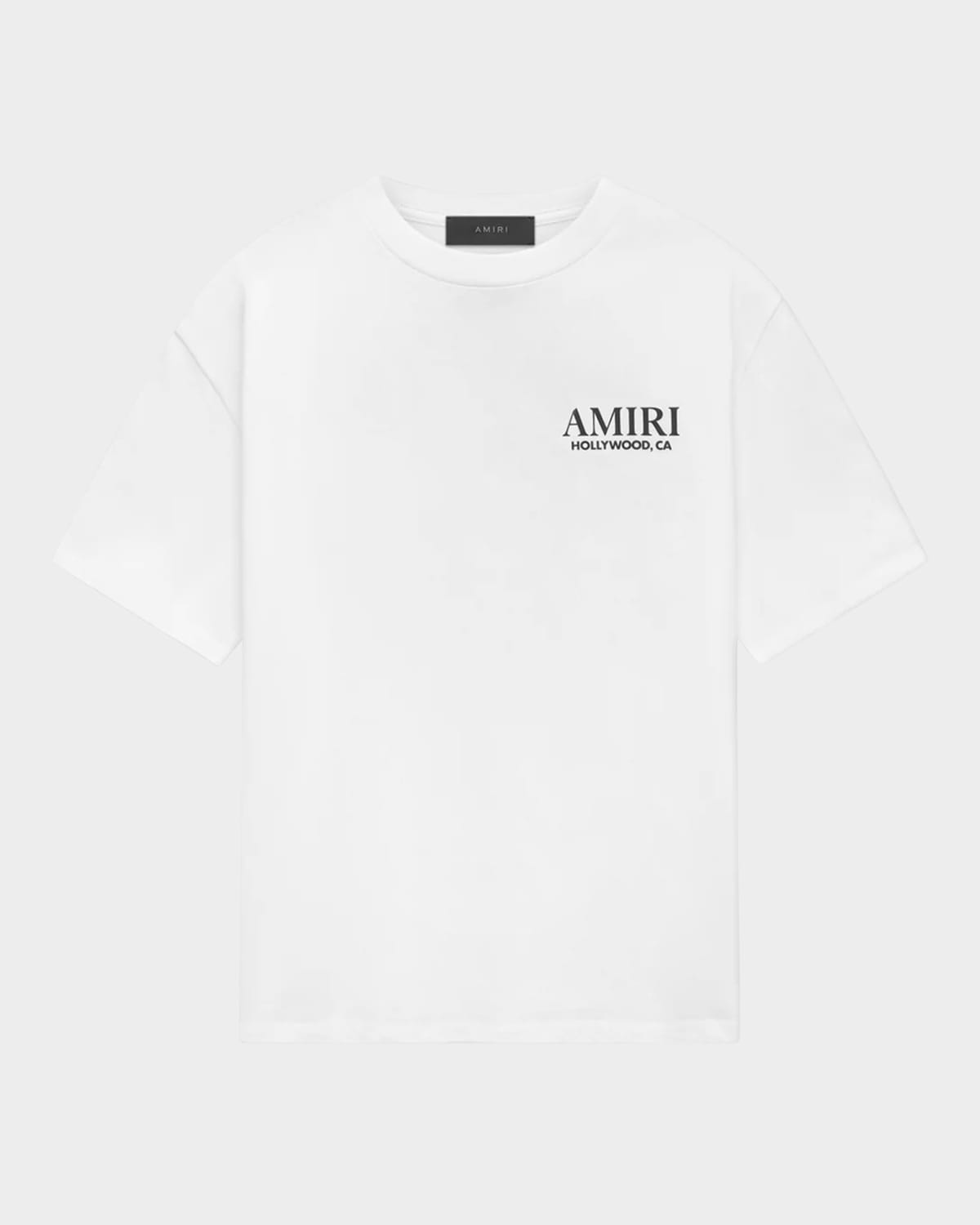 Amiri Short-sleeved T-shirt In Animal Print