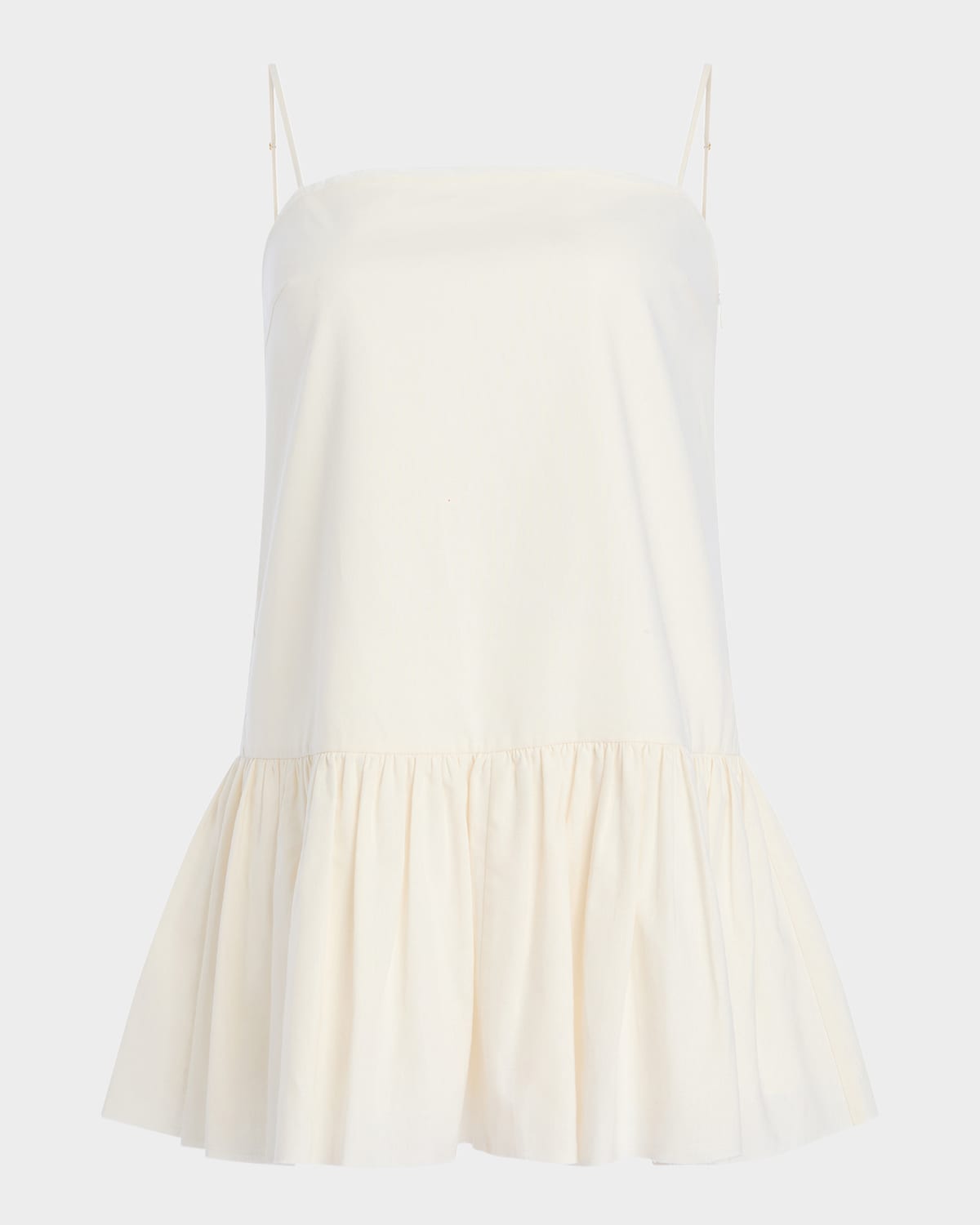 Ser.o.ya Krista Linen Mini Dress In White