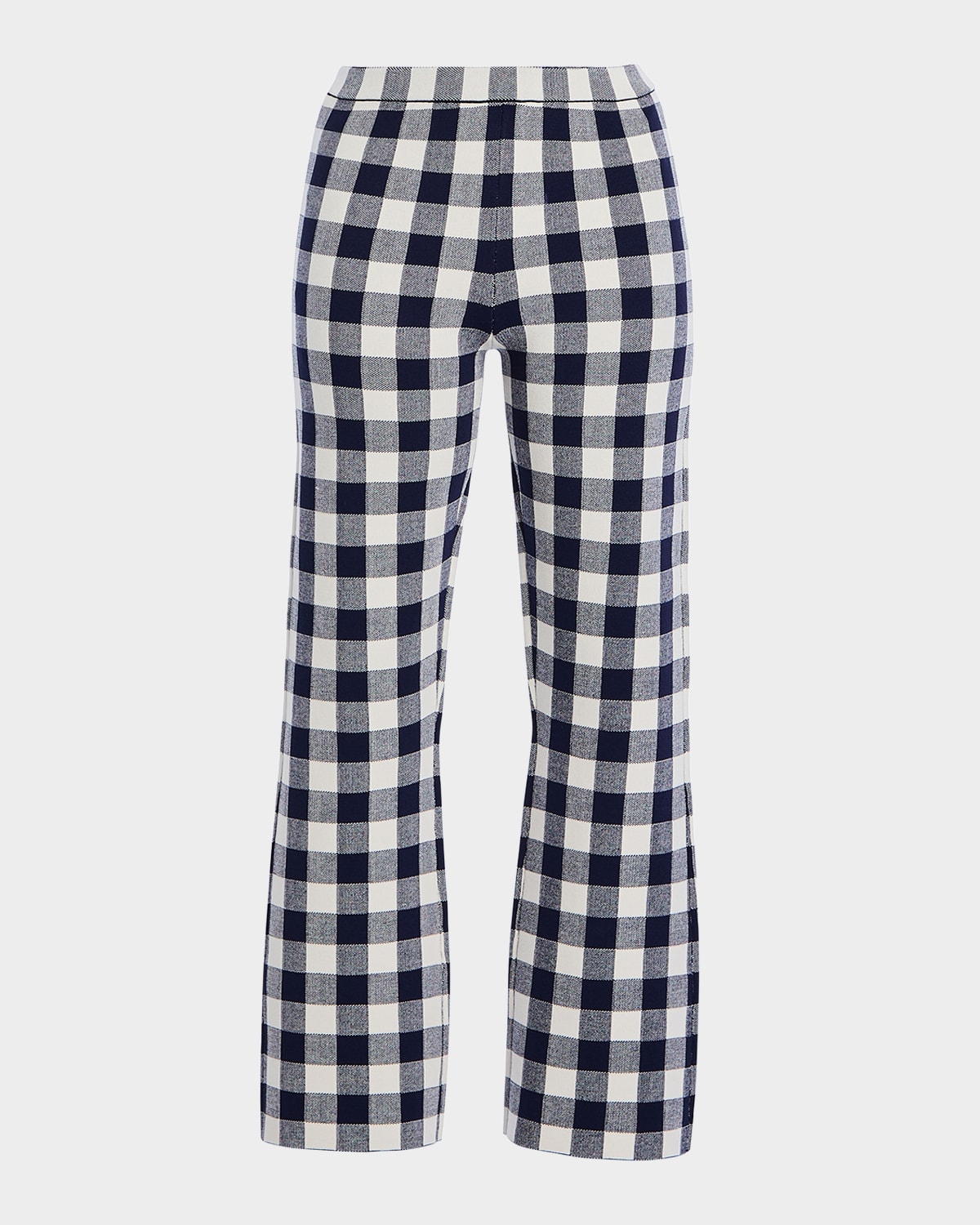 Ser.o.ya Talia Mid-rise Crop Flare Pants In Multi