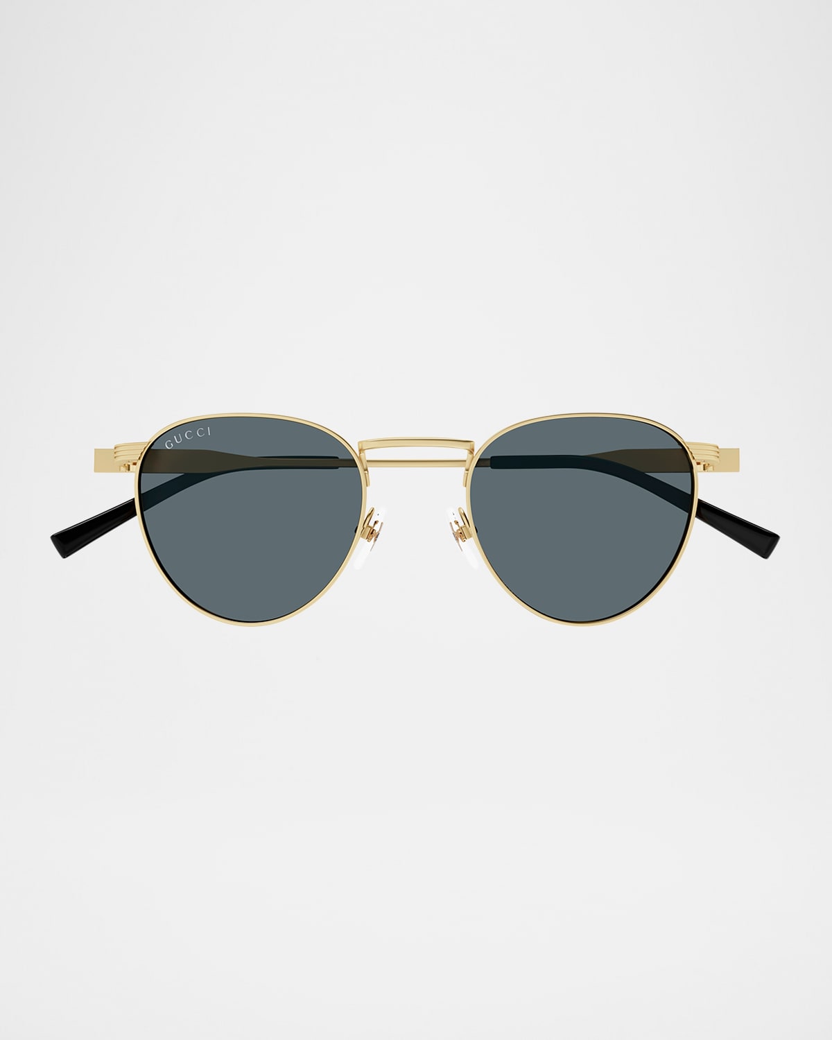 Gucci Men's GG1875S Metal Round Sunglasses