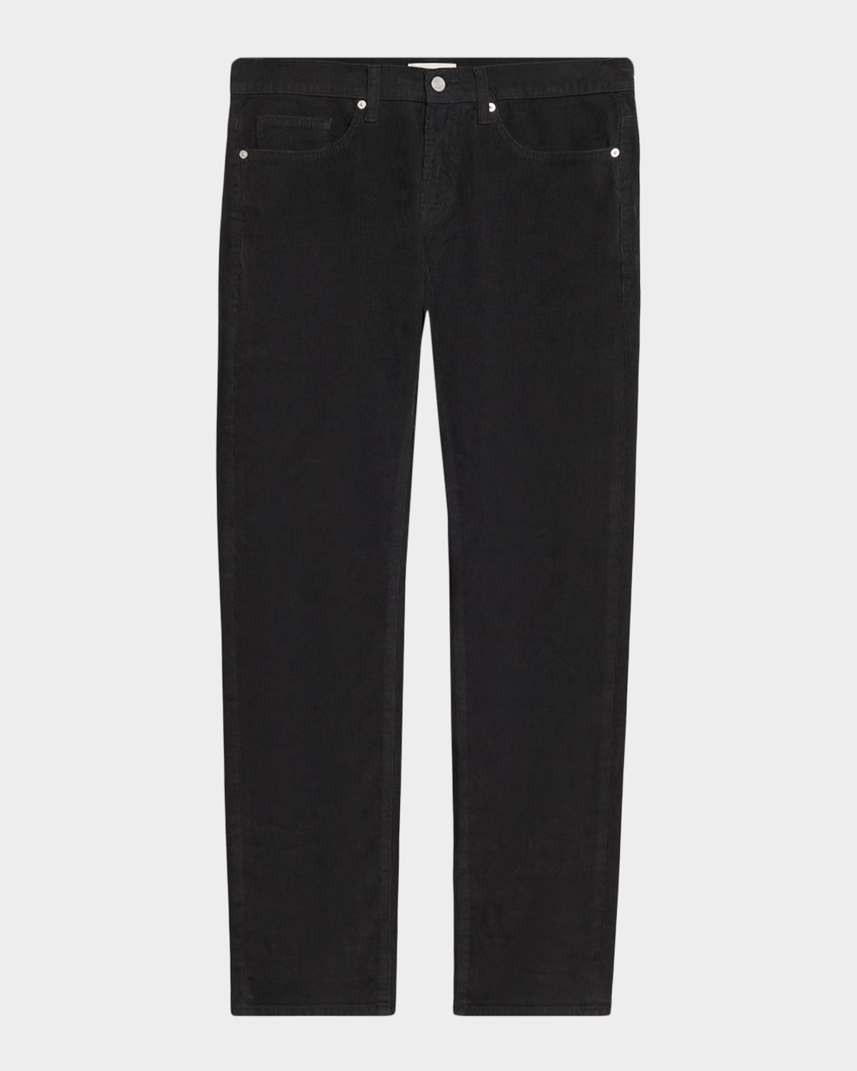 Frame Men's L'homme Slim Corduroy Jeans In Black