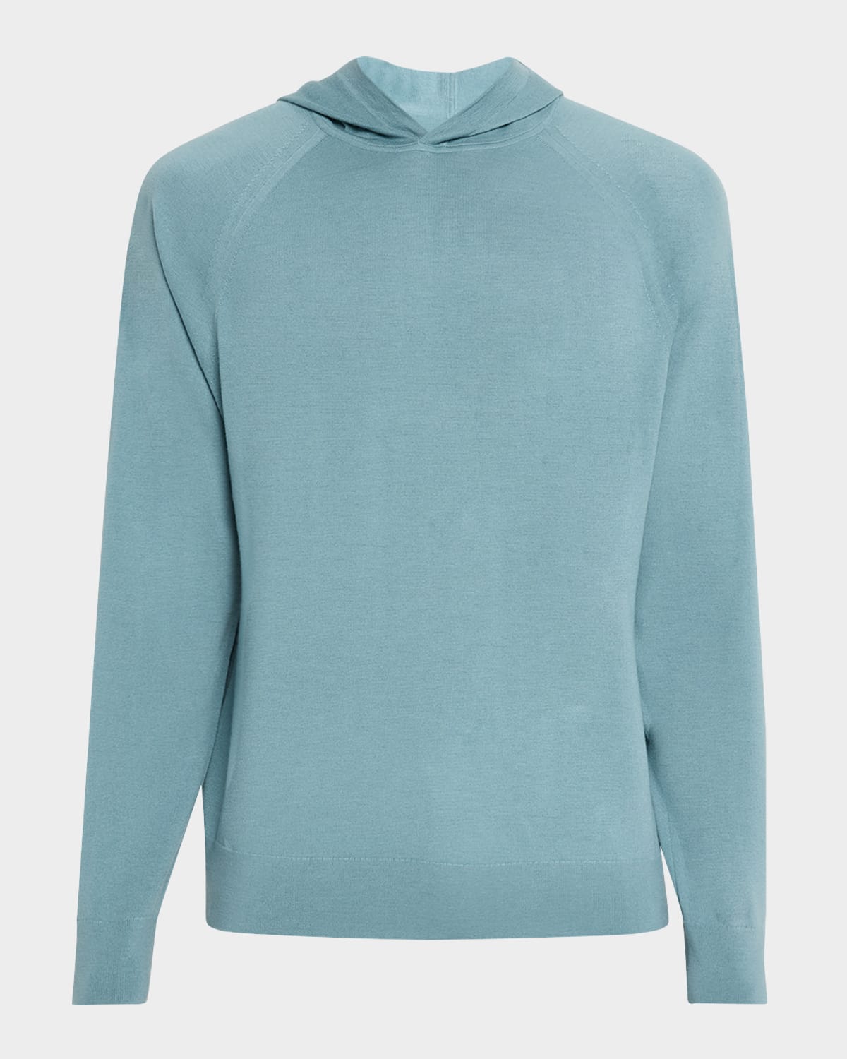 Men's Featherweight Wool-Cashmere Hoodie