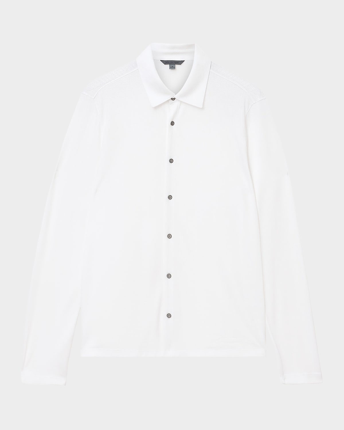 Men's Caserta Chevron Button-Down Shirt
