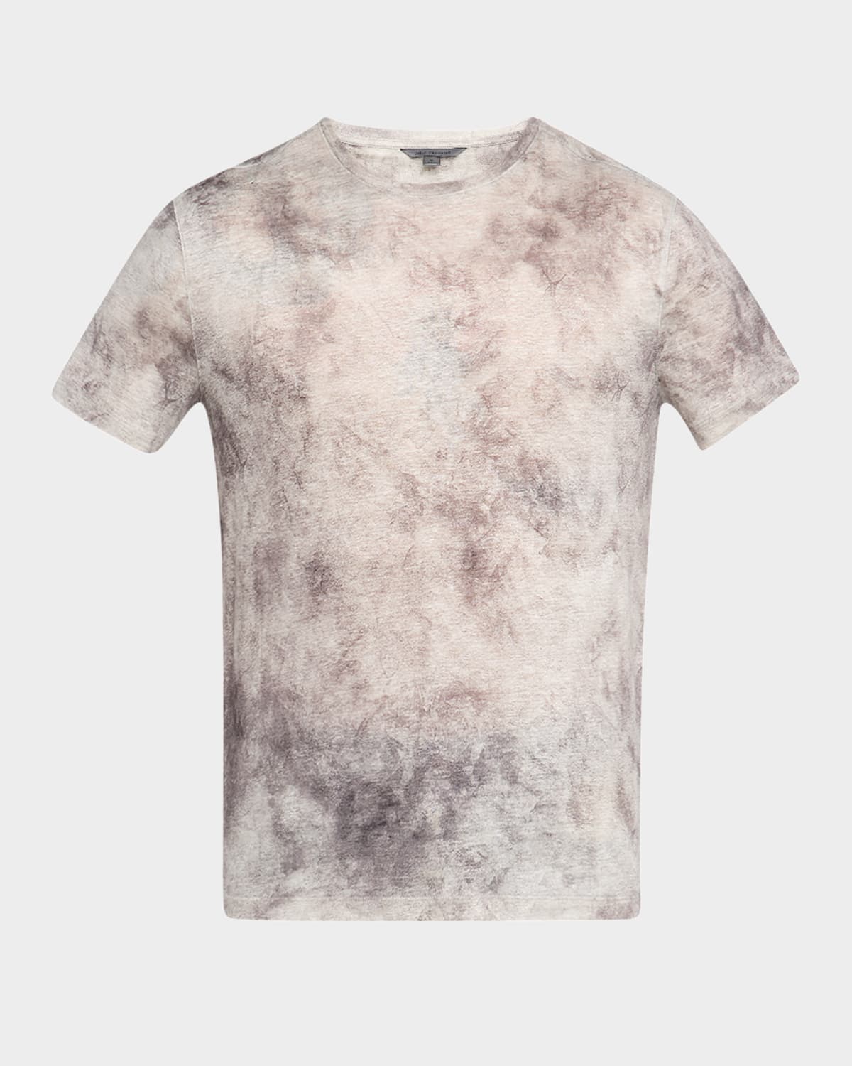 John Varvatos Campana Regular Fit Linen T-shirt