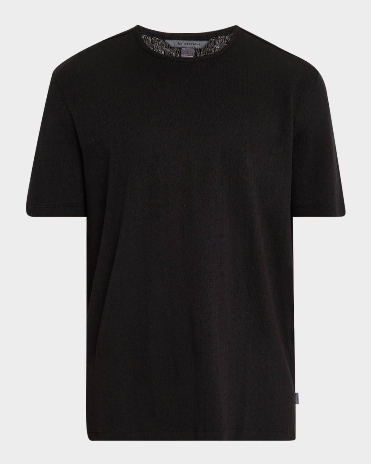 Men's Stanley Textured Cotton Crewneck T-Shirt