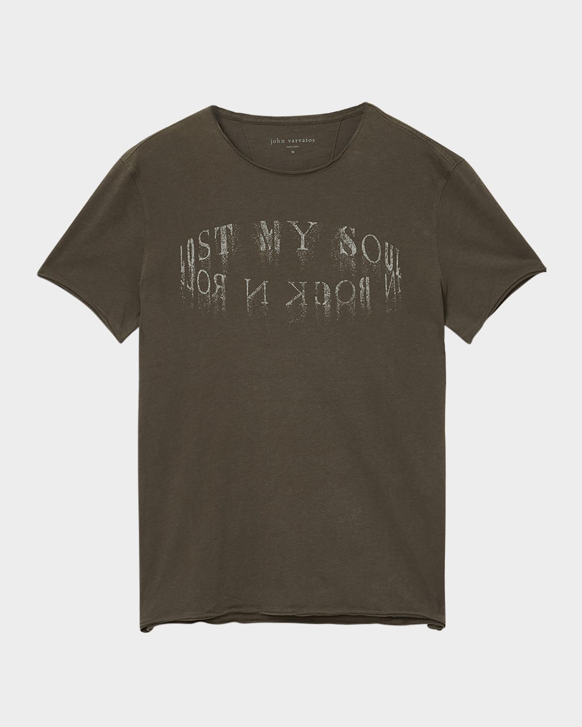 Men's Lost My Soul Circle Graphic T-Shirt