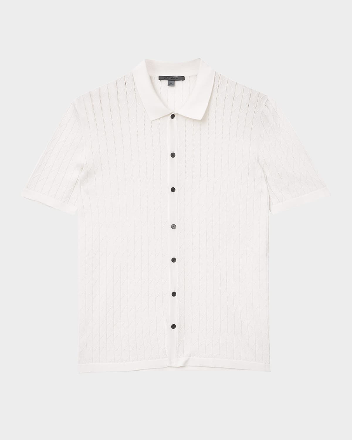 Men's Moore Button-Down Summer Sweater Shirt