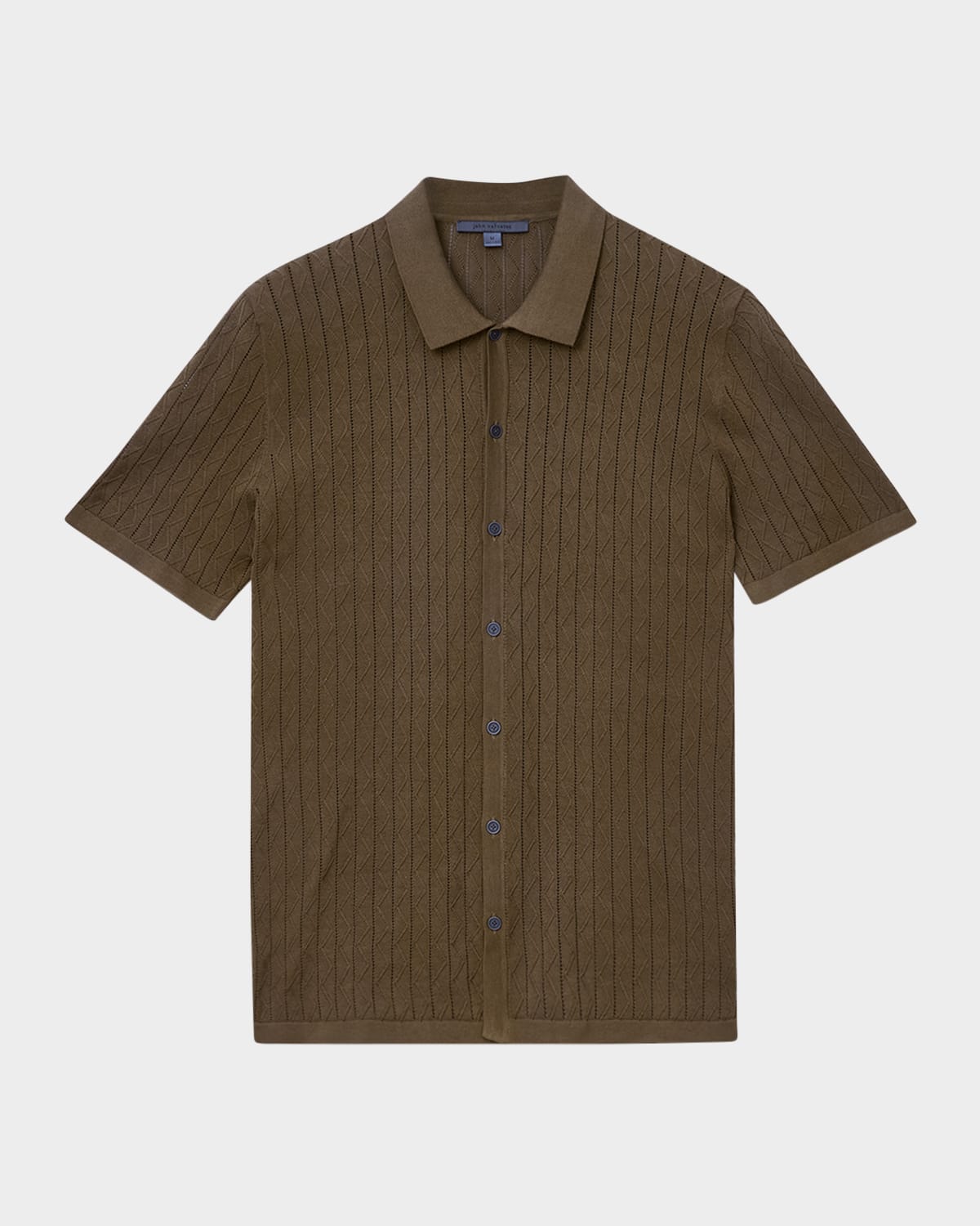 Men's Moore Button-Down Summer Sweater Shirt