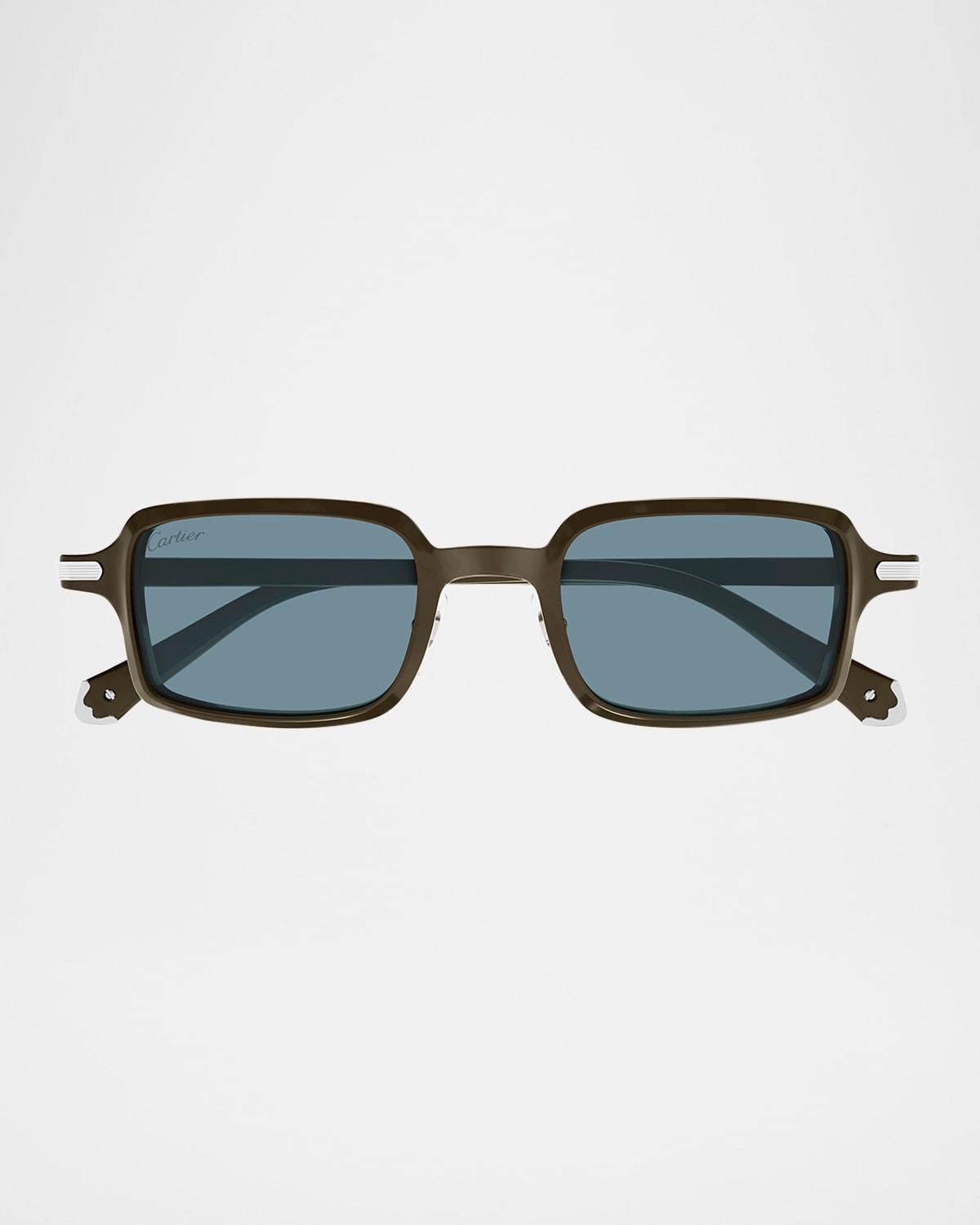 Unisex CT0539S Acetate Rectangle Sunglasses