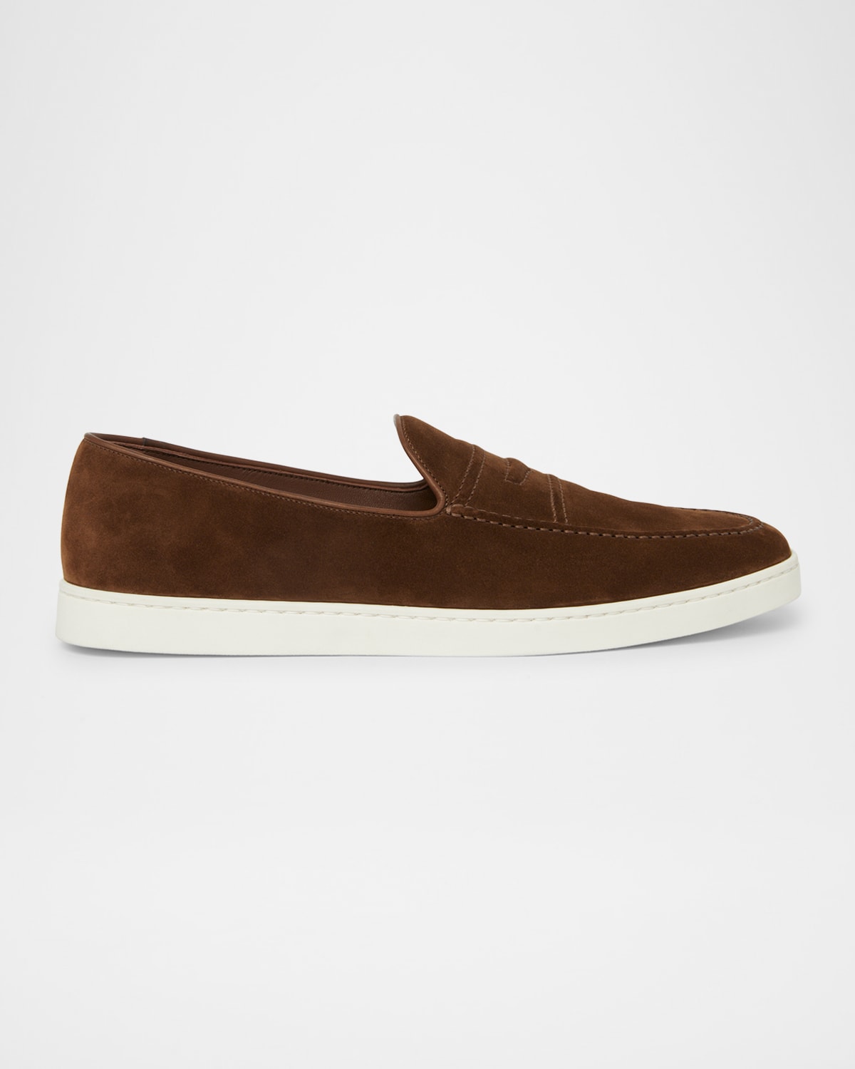 Men's Peebles Suede Penny Loafers