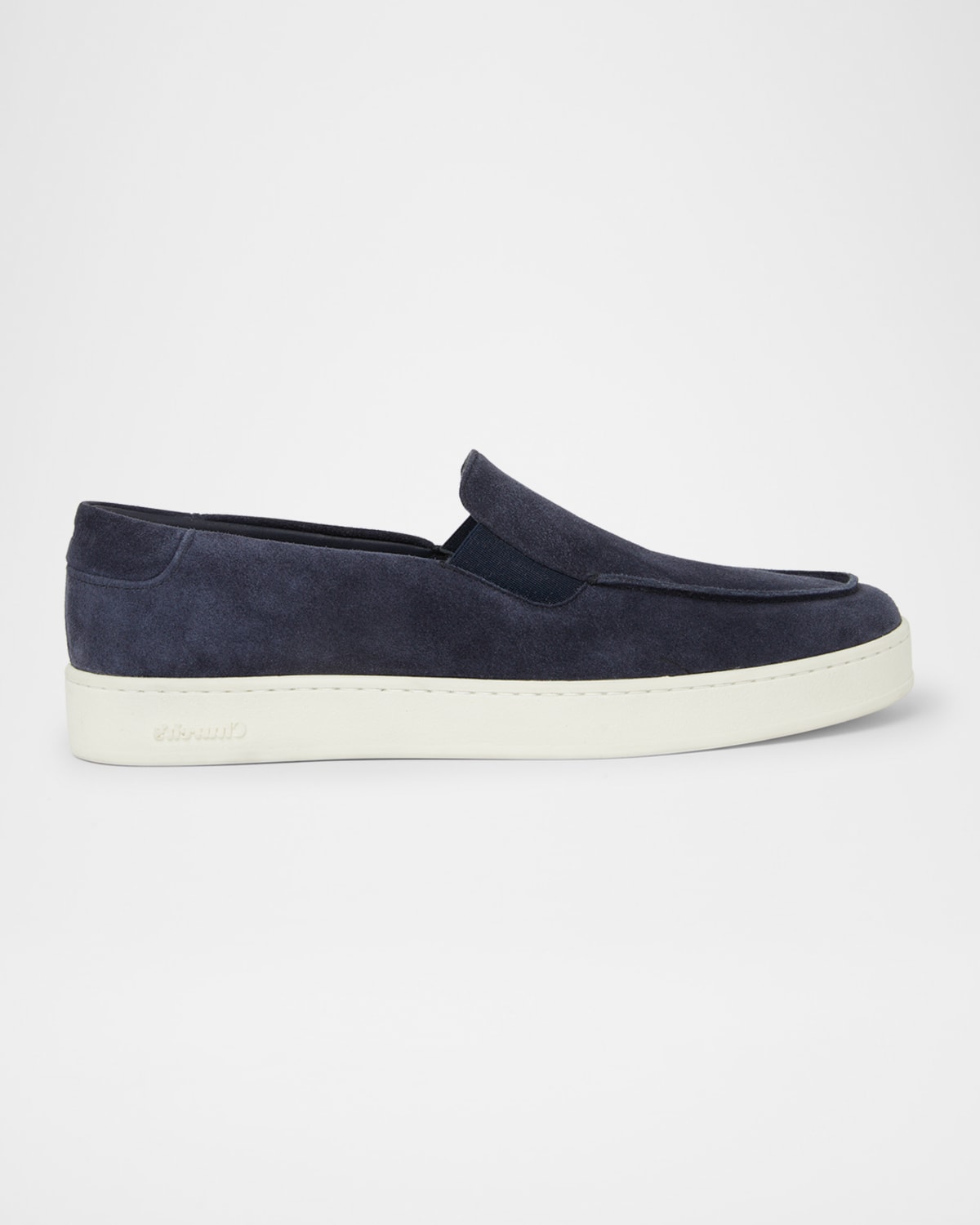 Men's Peebles Suede Penny Loafers
