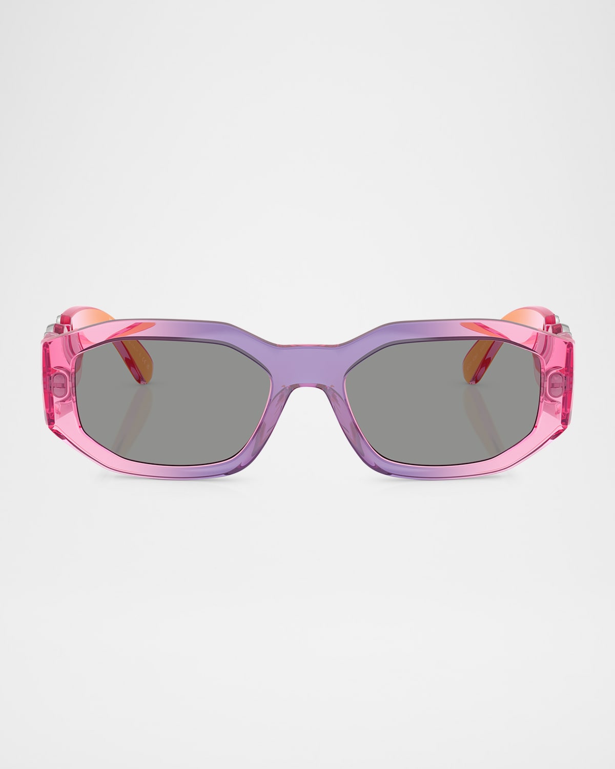 Versace Ve4361 Two Tone Medusa Sunglasses In Grey