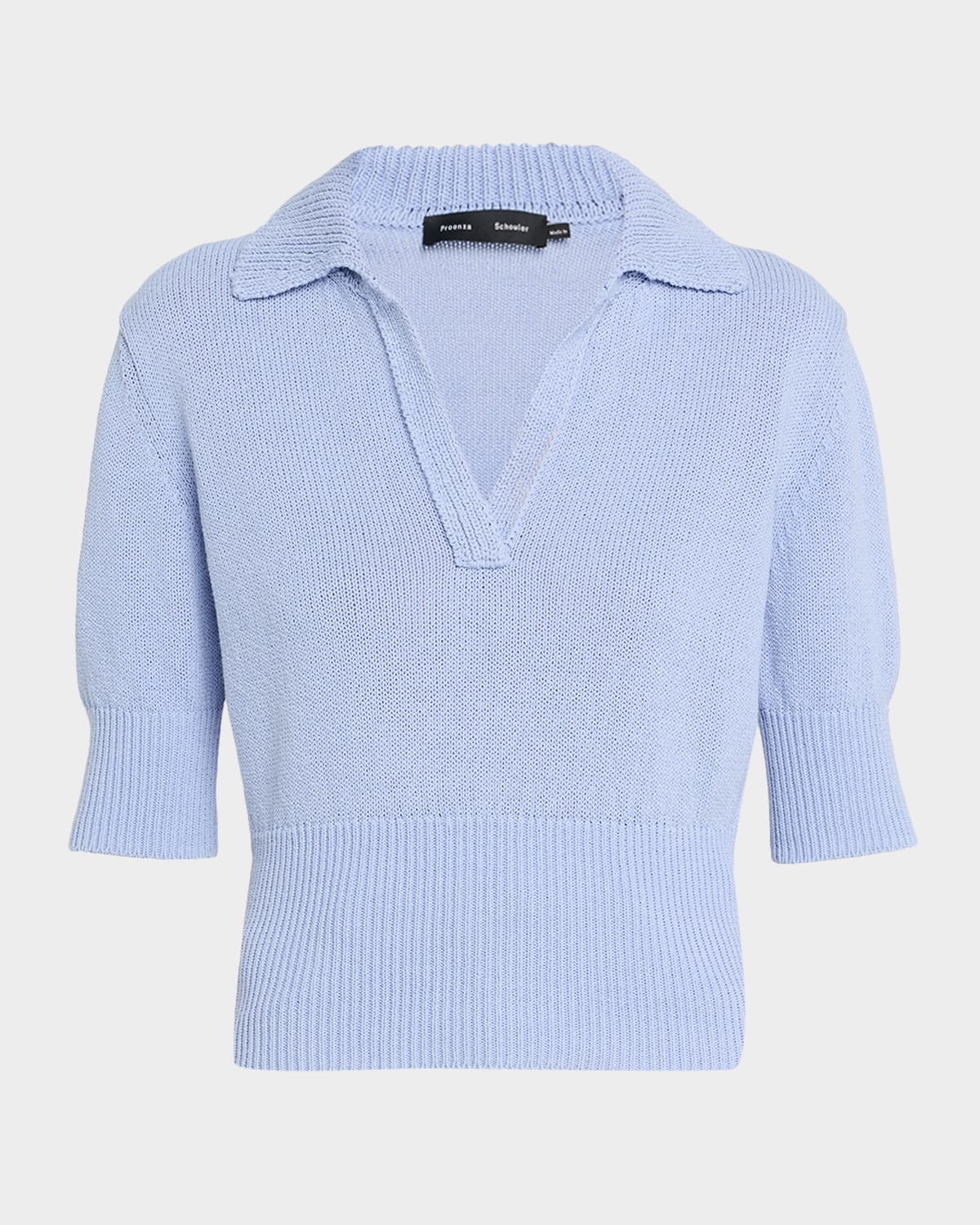 Reeve Polo Knit Top