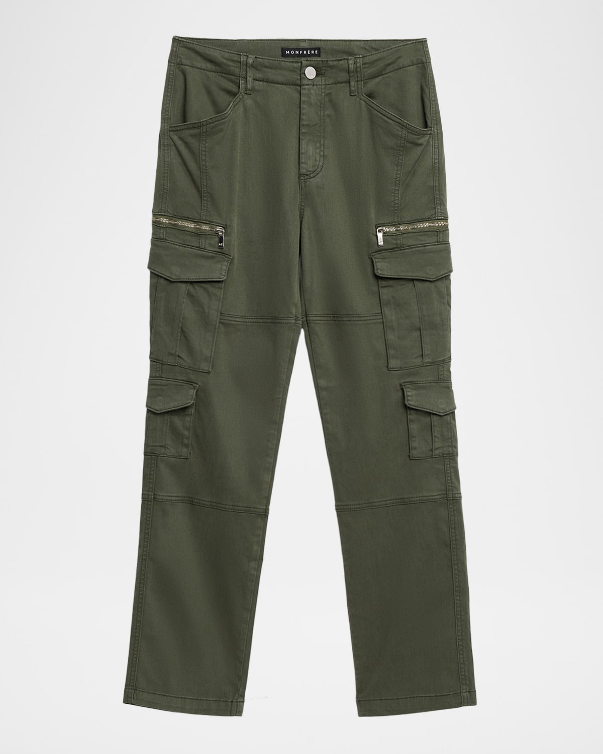 Men's Tactical Straight-Leg Cargo Pants