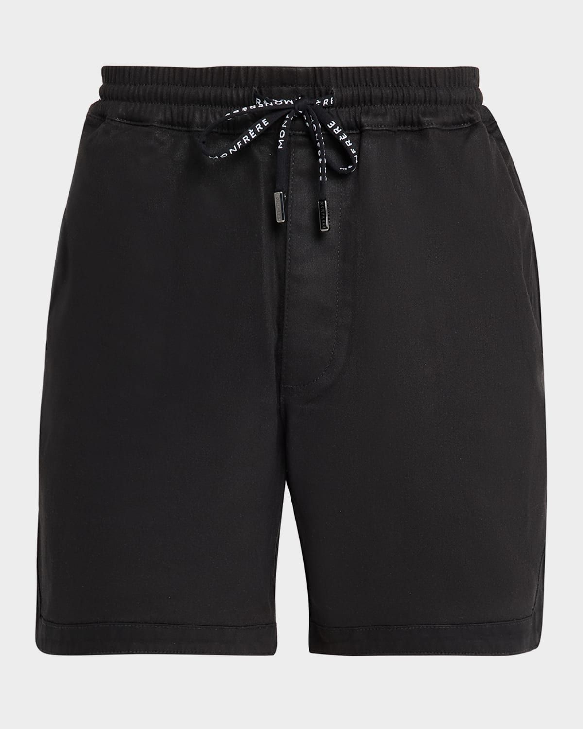 Men's Coated Relaxed-Fit Drawstring Shorts