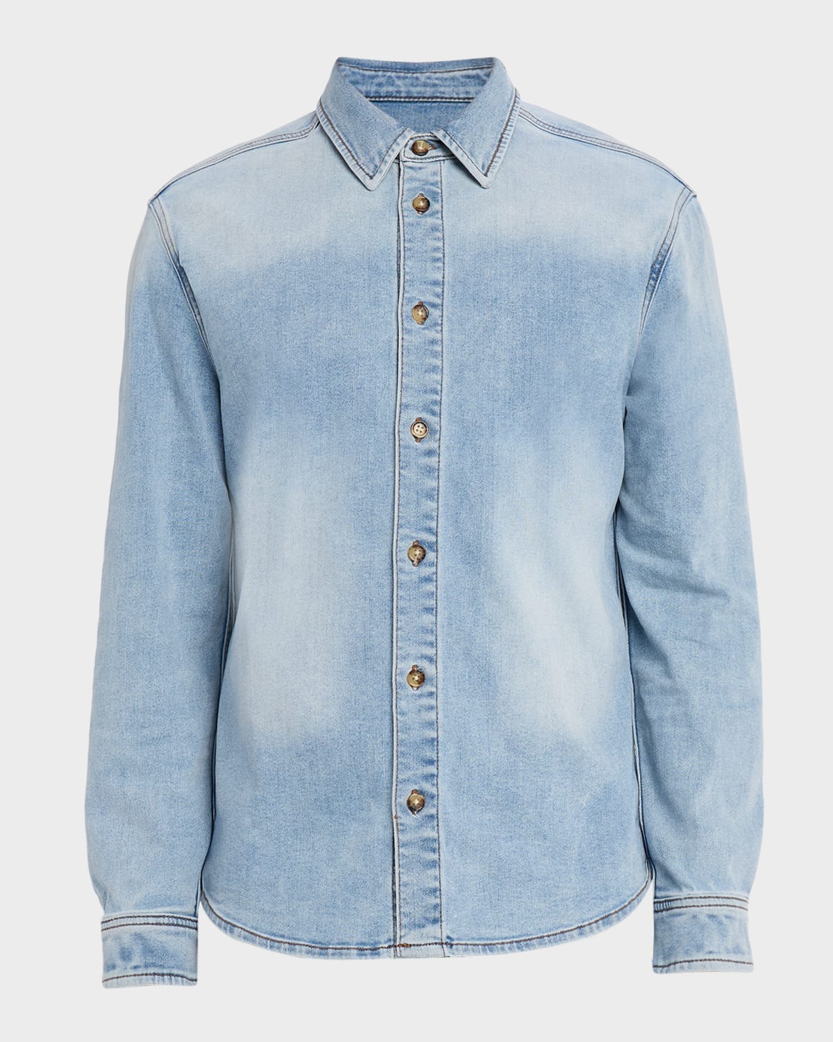 Men's Flynn San Vicente Denim Button-Down Shirt